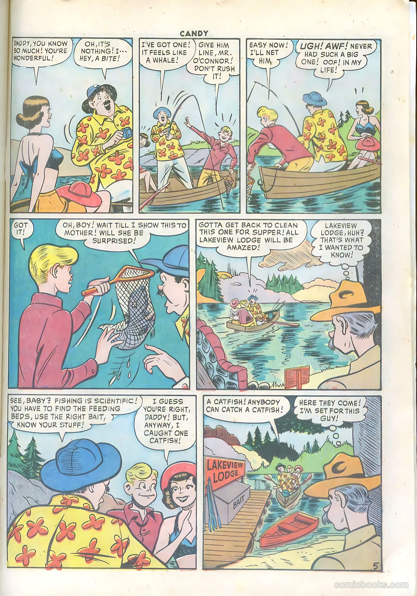 Candy #18 (1950) — page 41 of 52