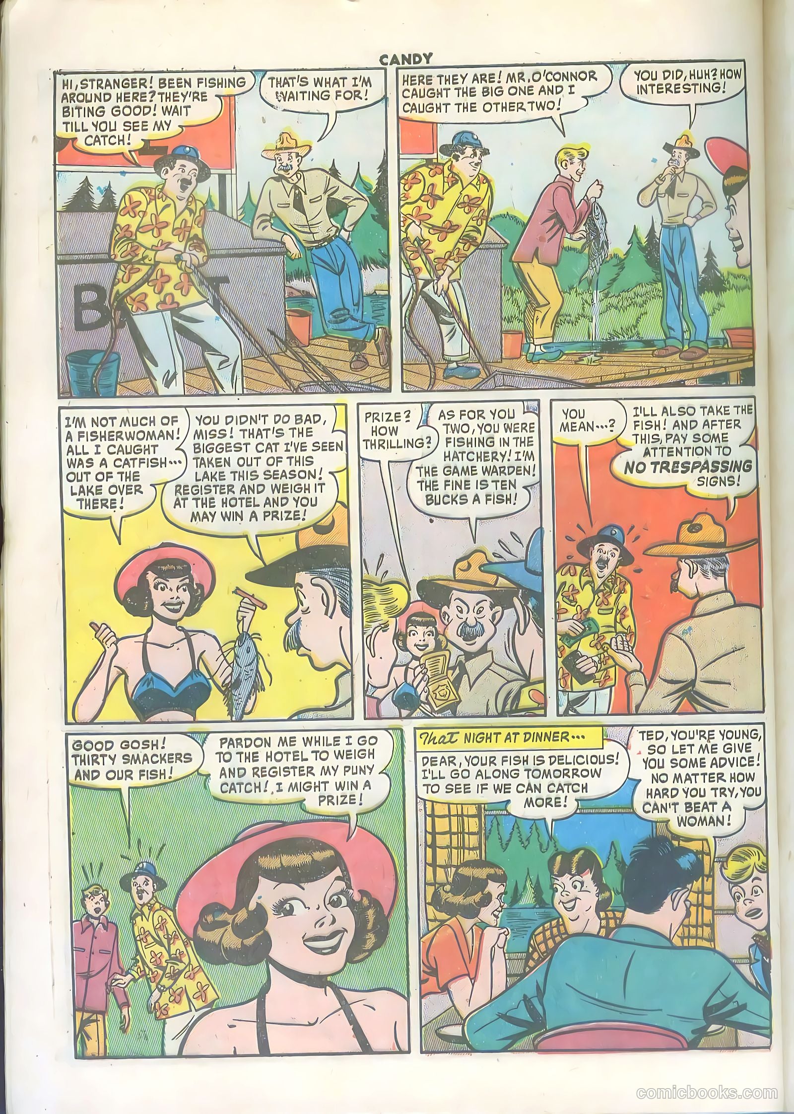 Candy #18 (1950) — page 42 of 52