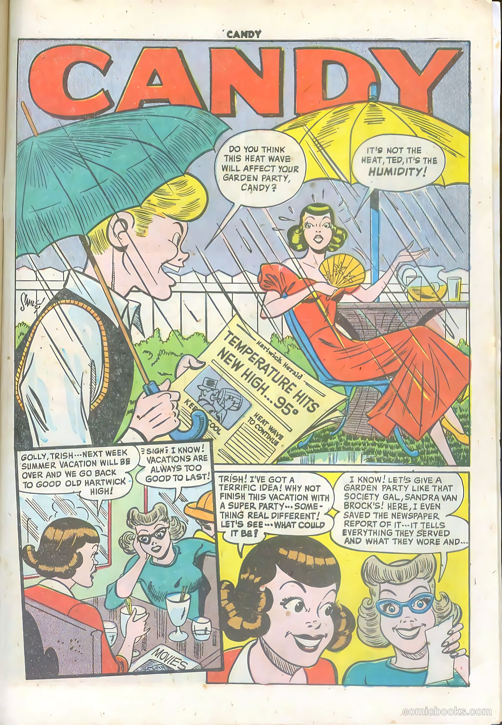 Candy #18 (1950) — page 43 of 52