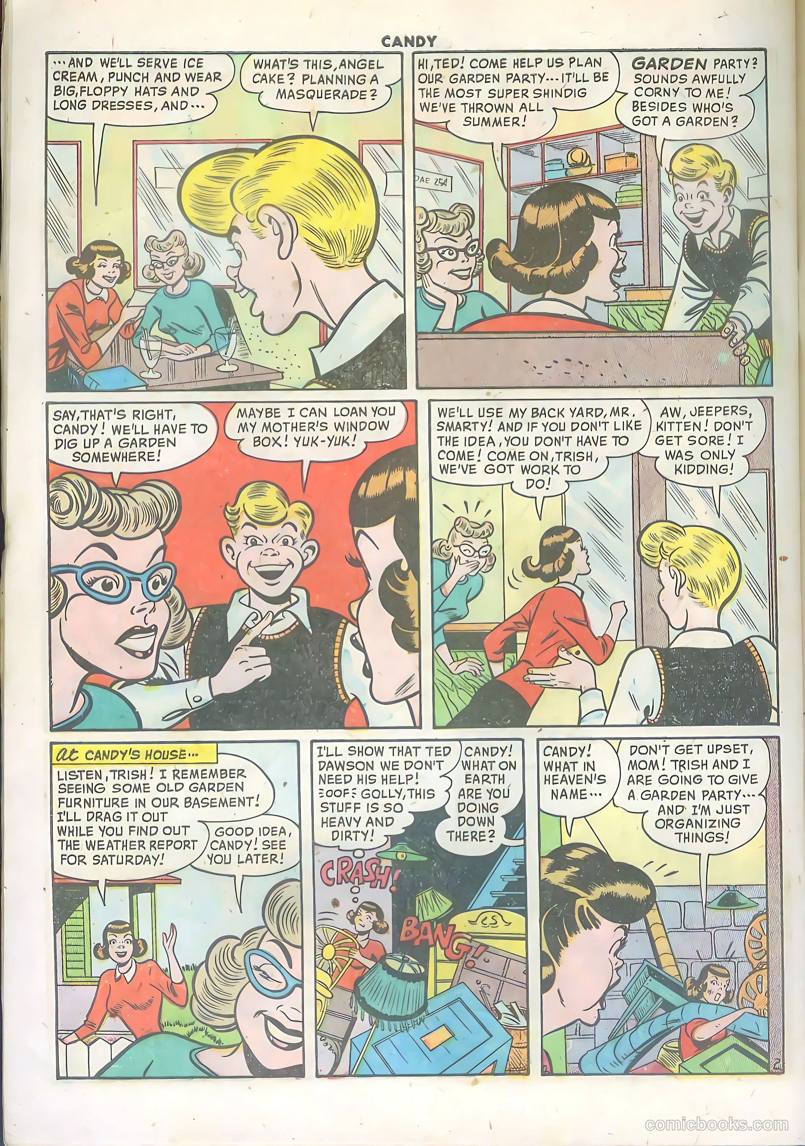 Candy #18 (1950) — page 44 of 52