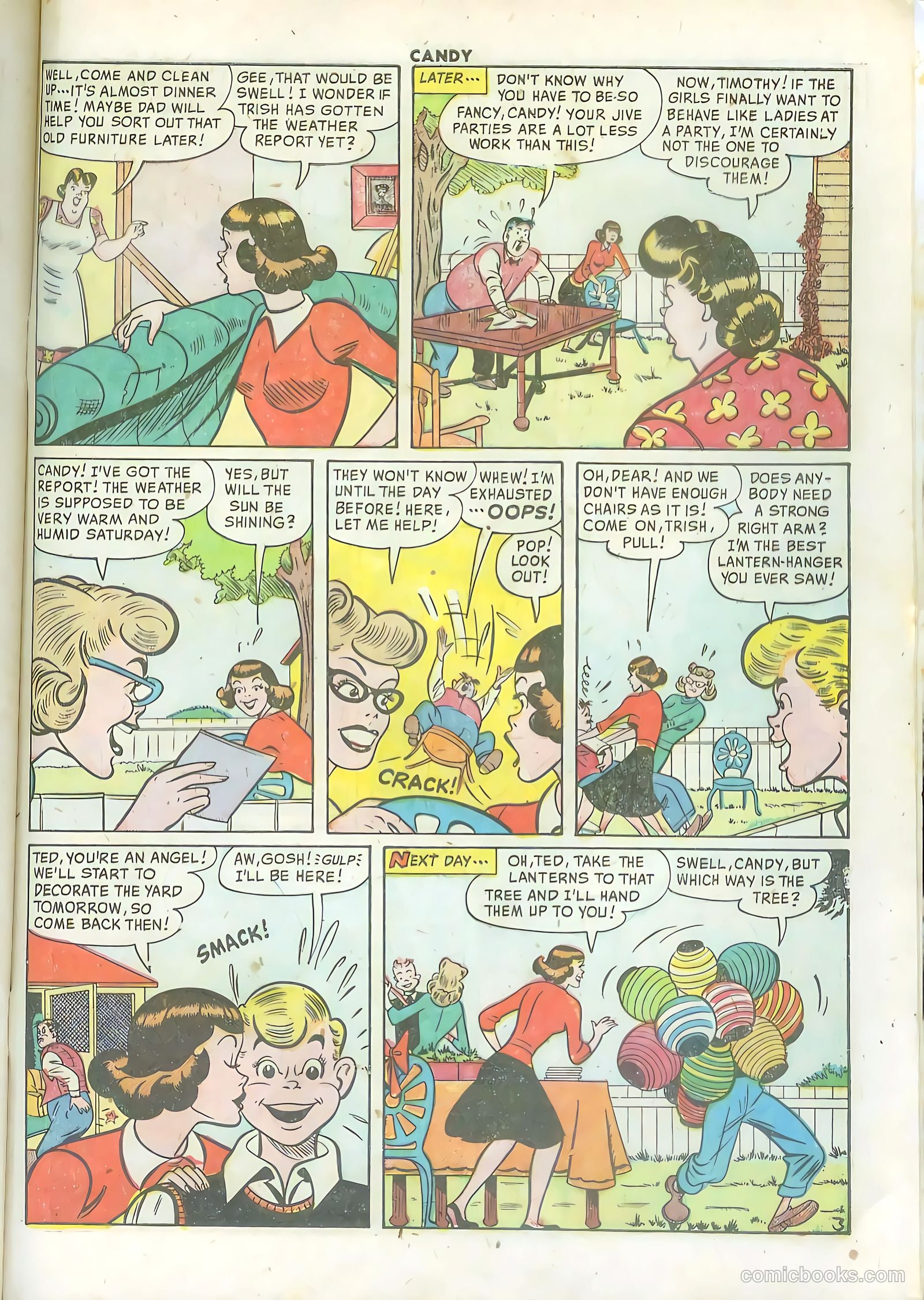 Candy #18 (1950) — page 45 of 52