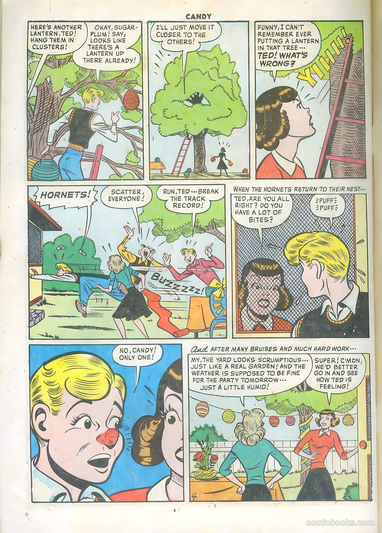 Candy #18 (1950) — page 46 of 52
