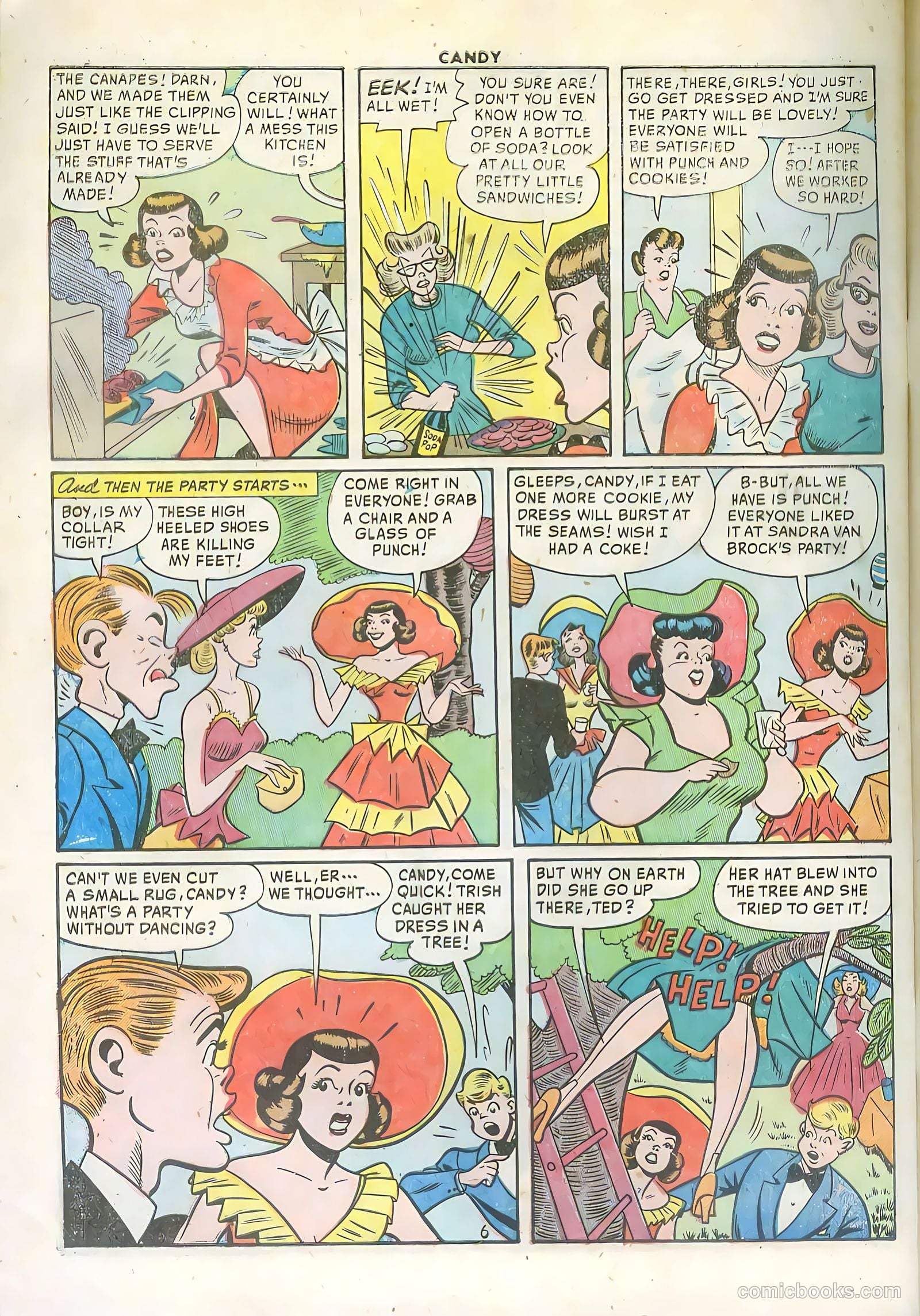 Candy #18 (1950) — page 48 of 52