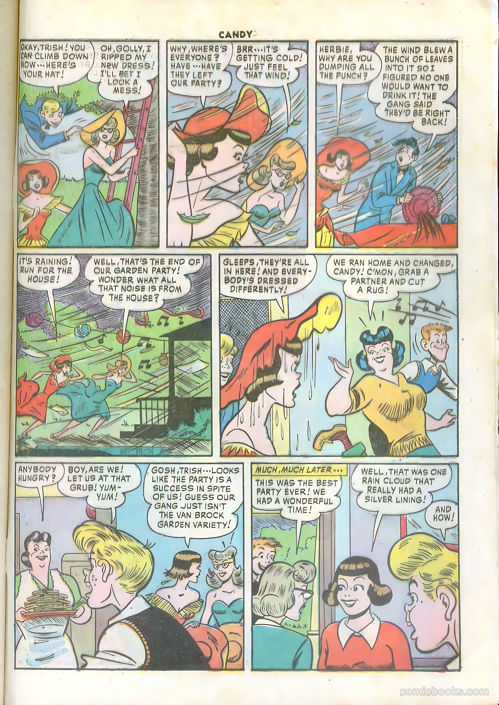 Candy #18 (1950) — page 49 of 52