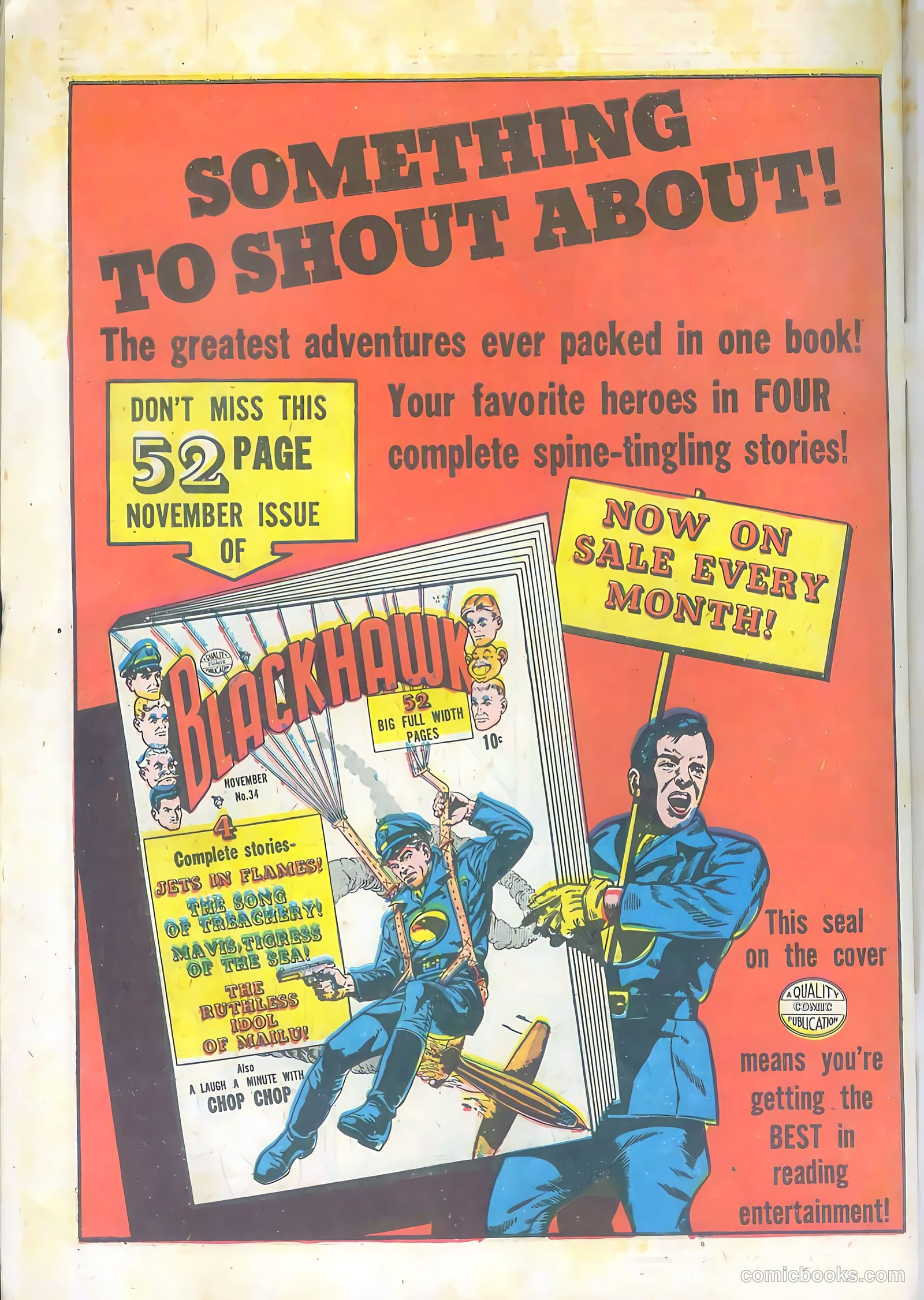 Candy #18 (1950) — page 50 of 52