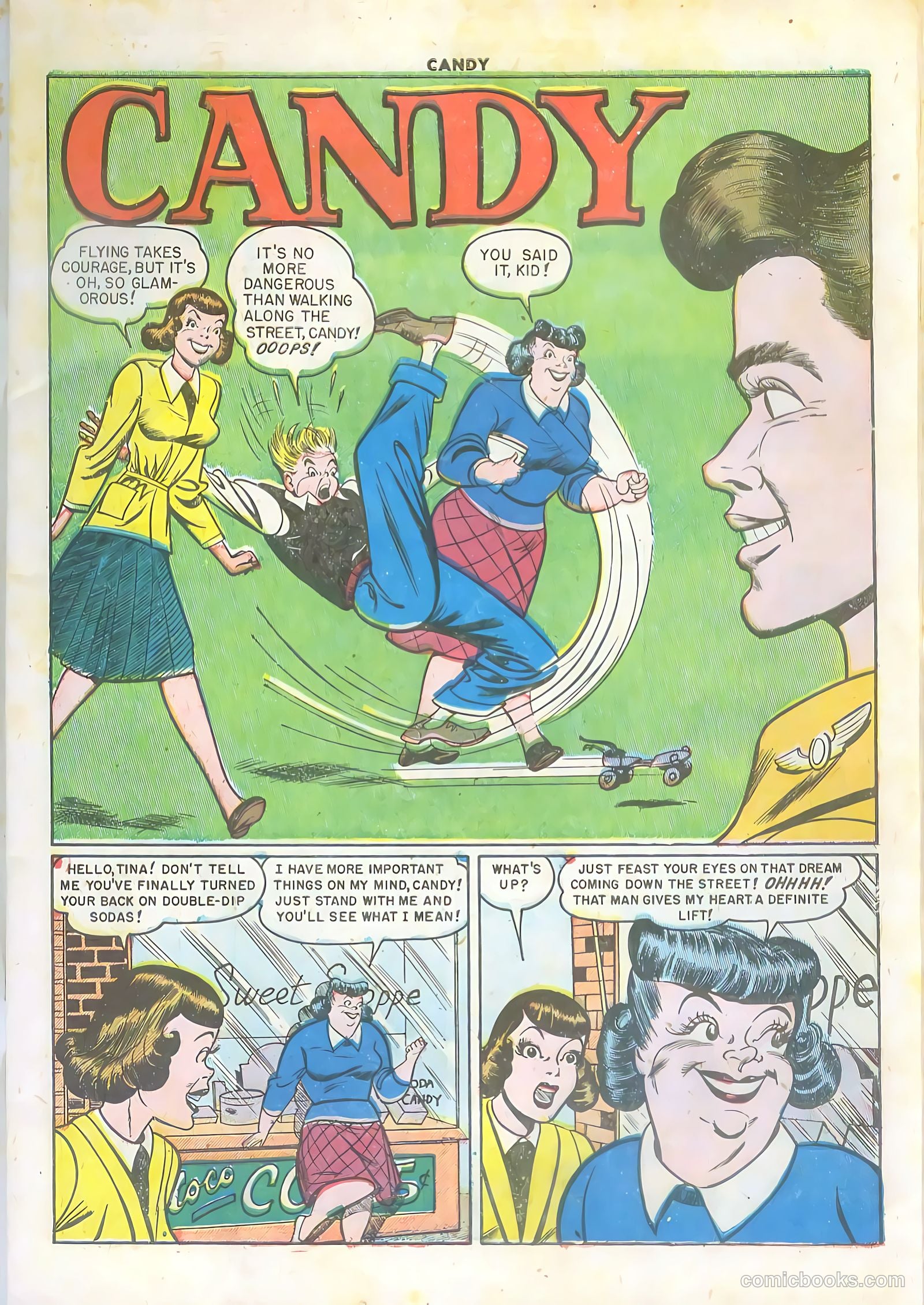 Candy #18 (1950) — page 3 of 52