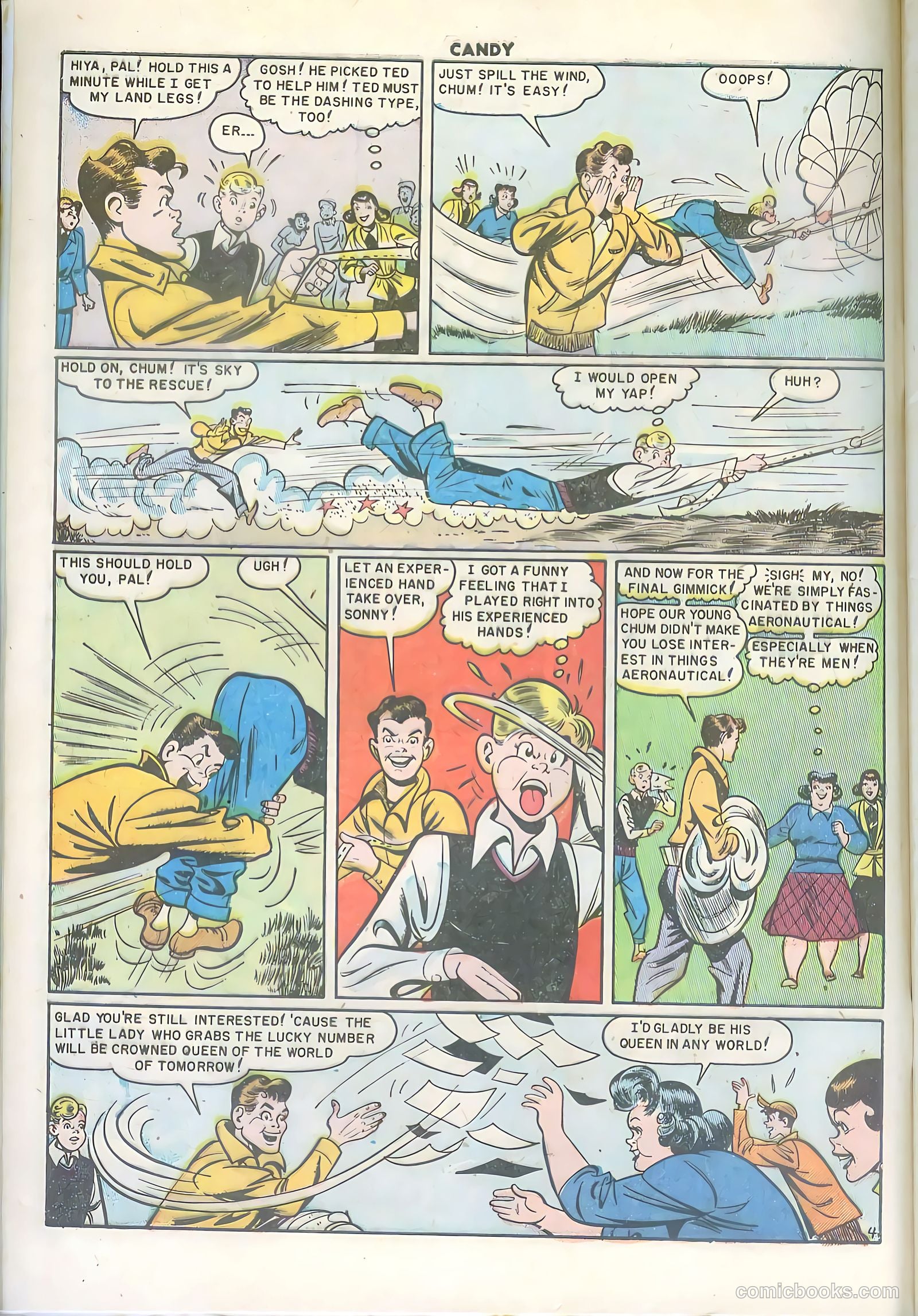 Candy #18 (1950) — page 6 of 52