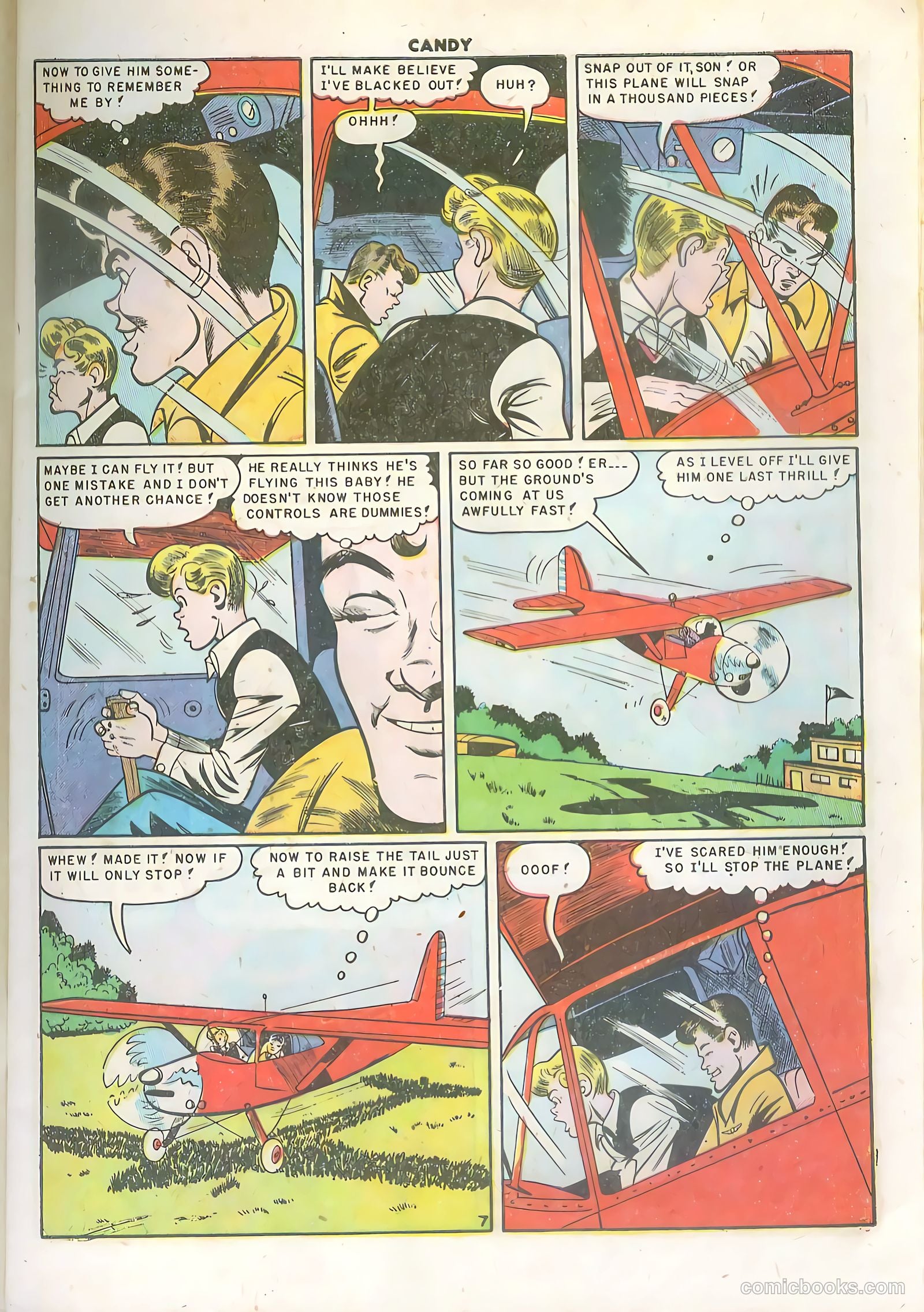 Candy #18 (1950) — page 9 of 52