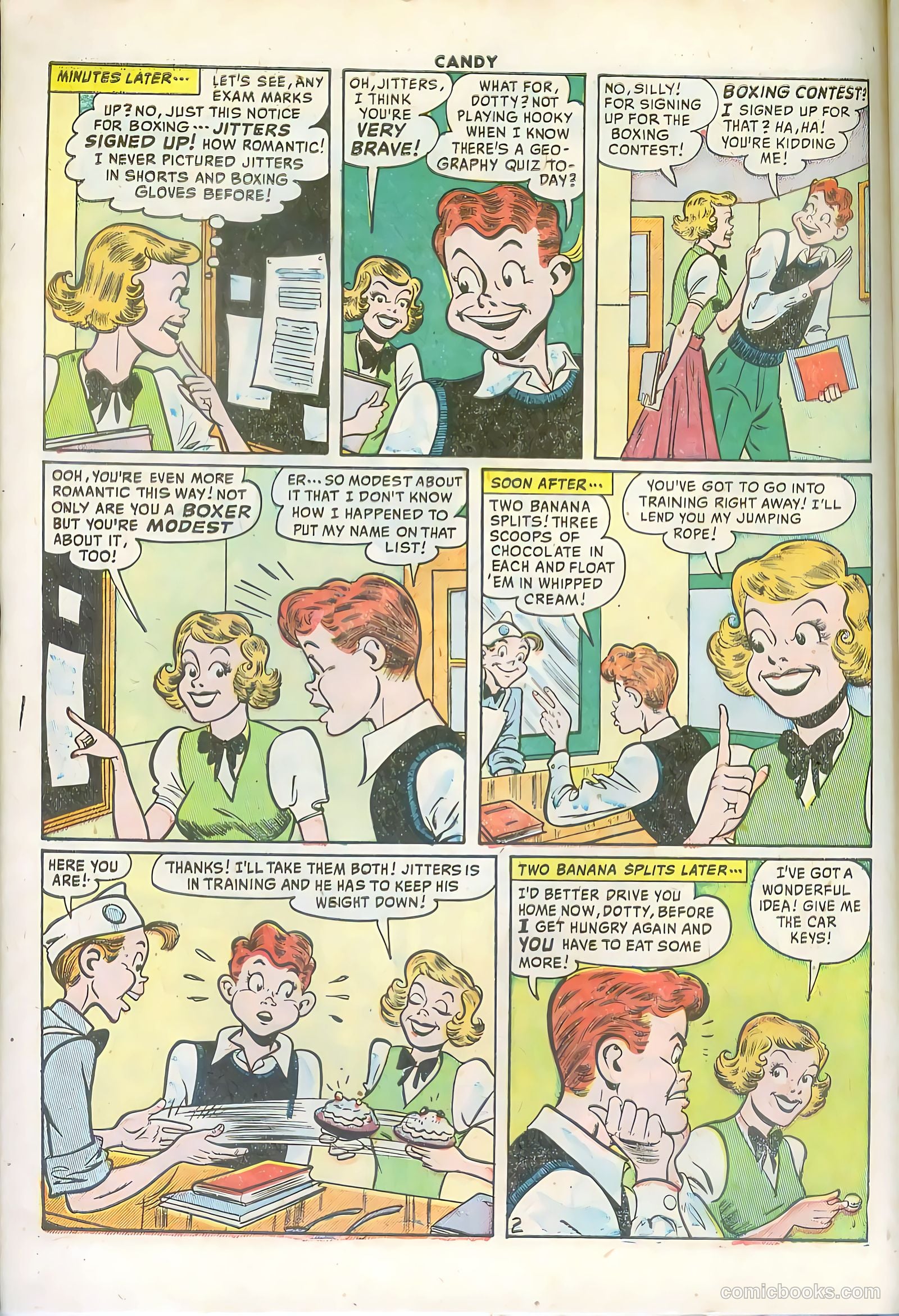 Candy #18 (1950) — page 12 of 52
