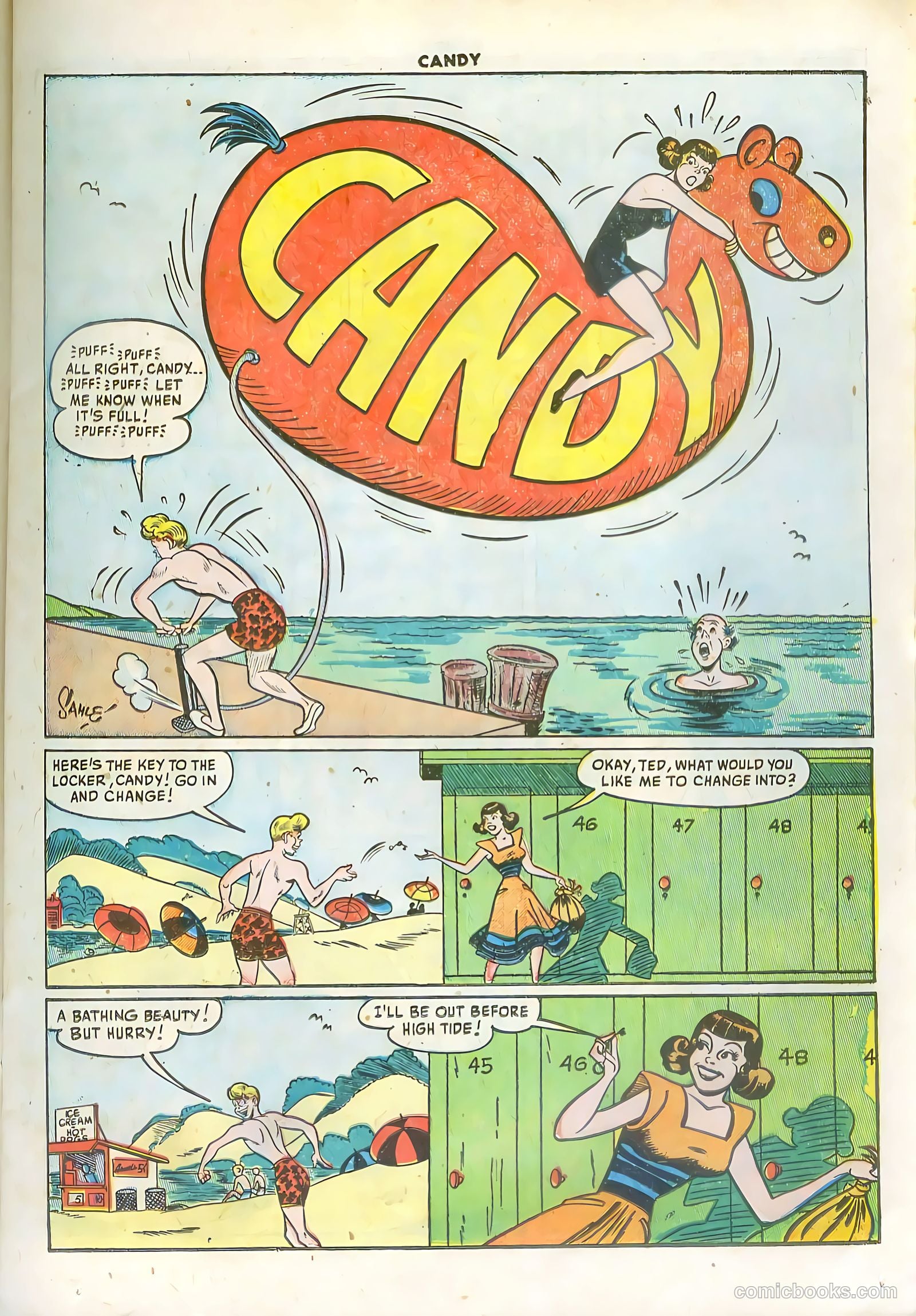 Candy #18 (1950) — page 17 of 52
