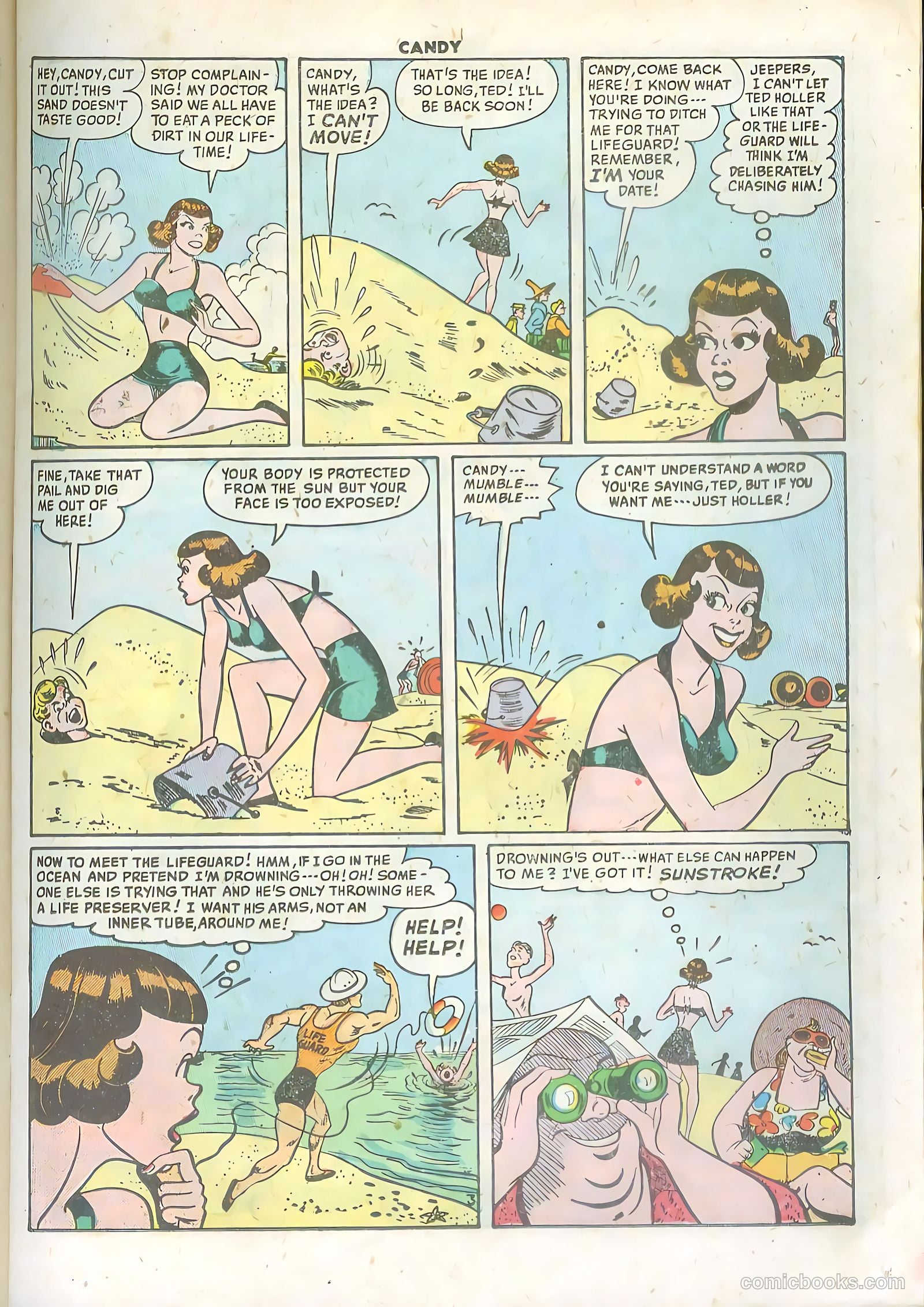 Candy #18 (1950) — page 19 of 52