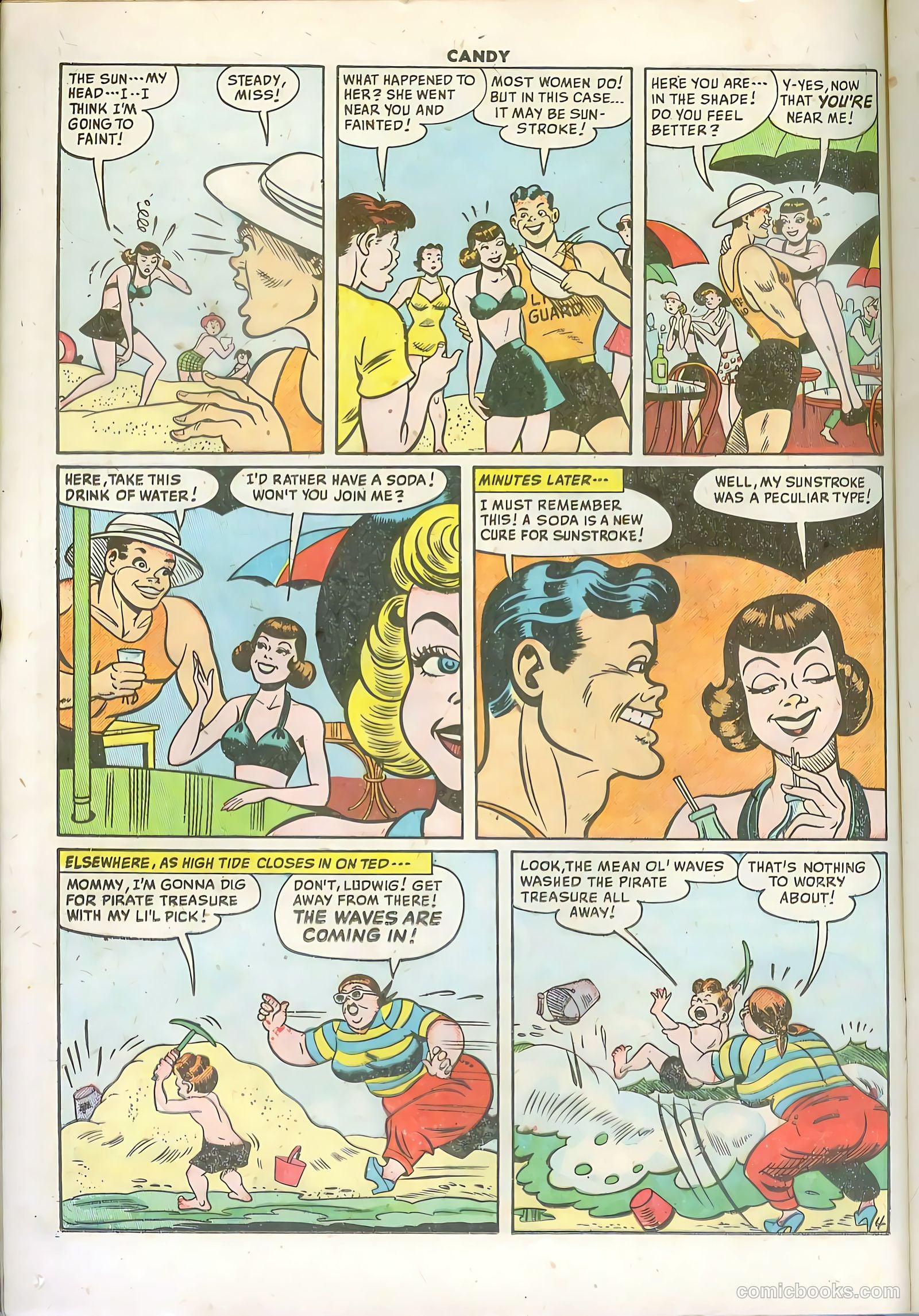 Candy #18 (1950) — page 20 of 52
