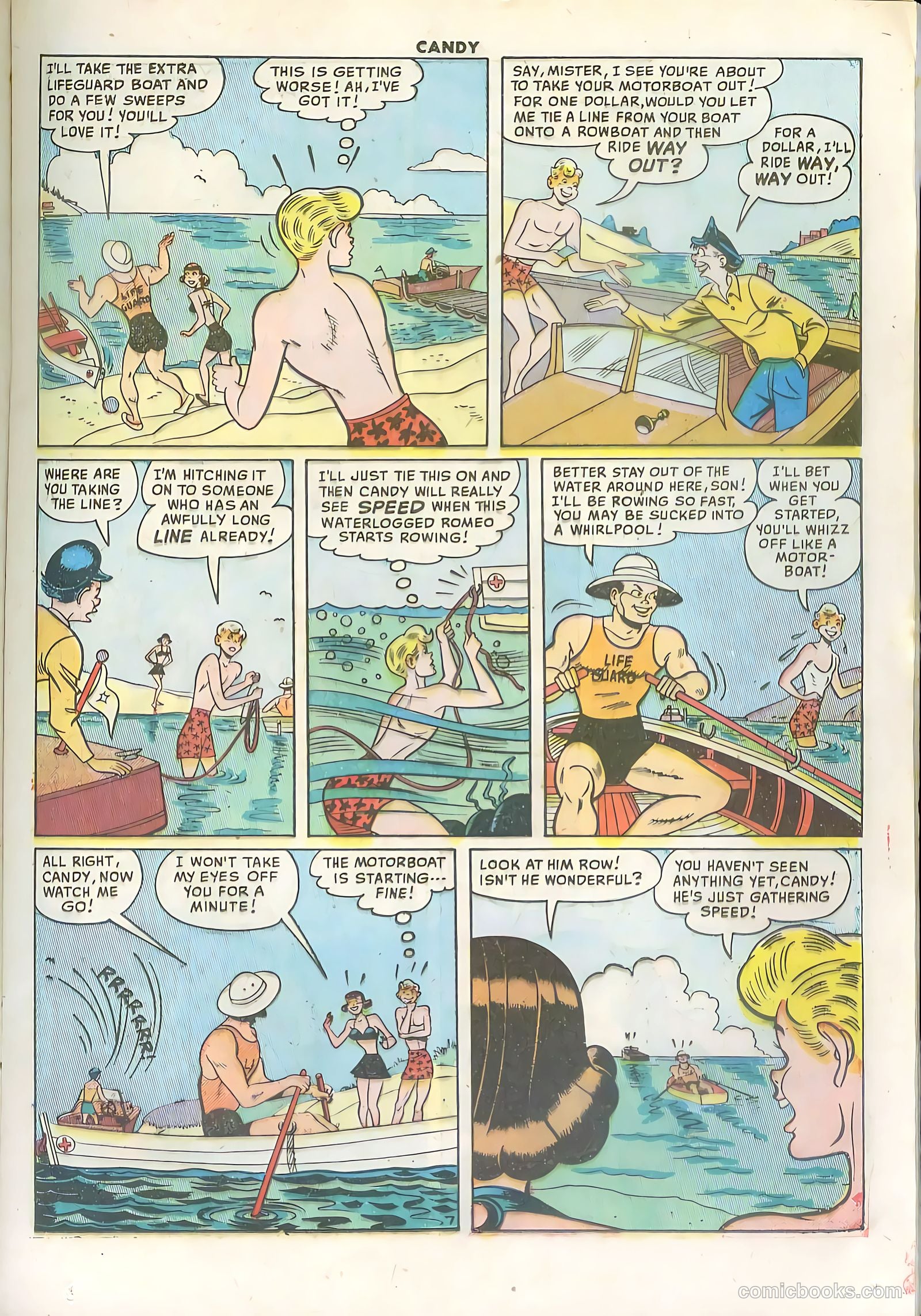 Candy #18 (1950) — page 23 of 52