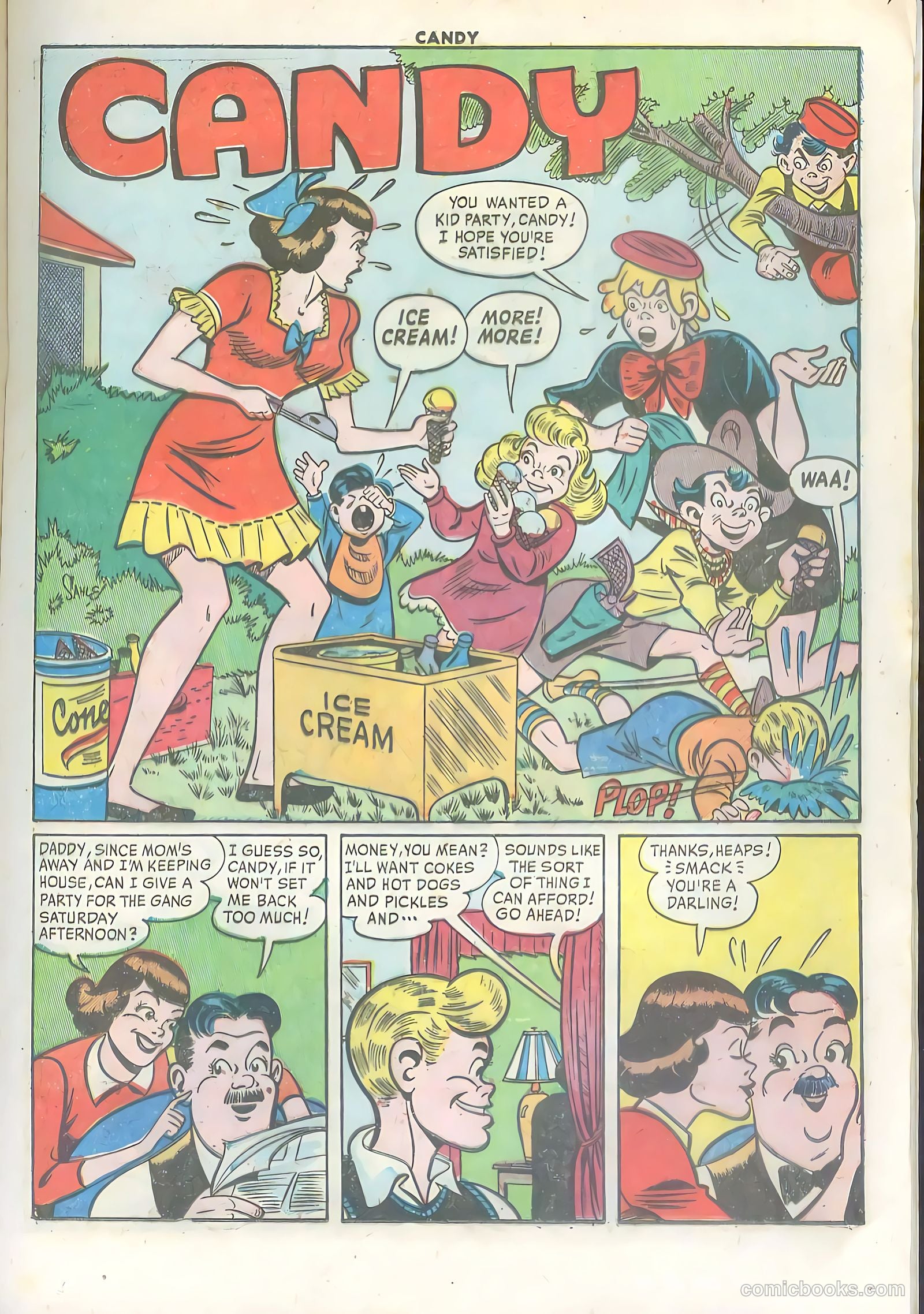 Candy #18 (1950) — page 25 of 52