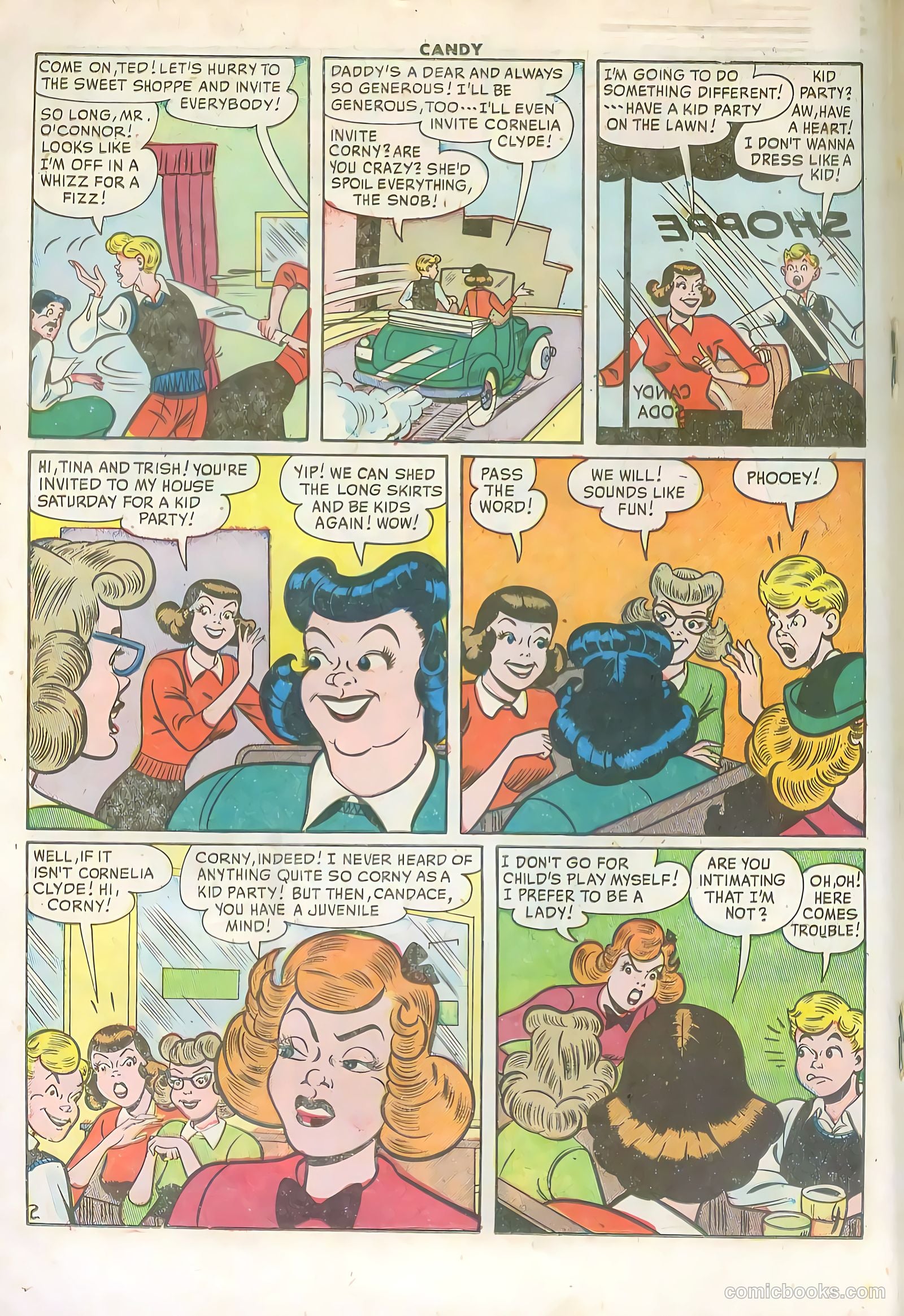 Candy #18 (1950) — page 26 of 52