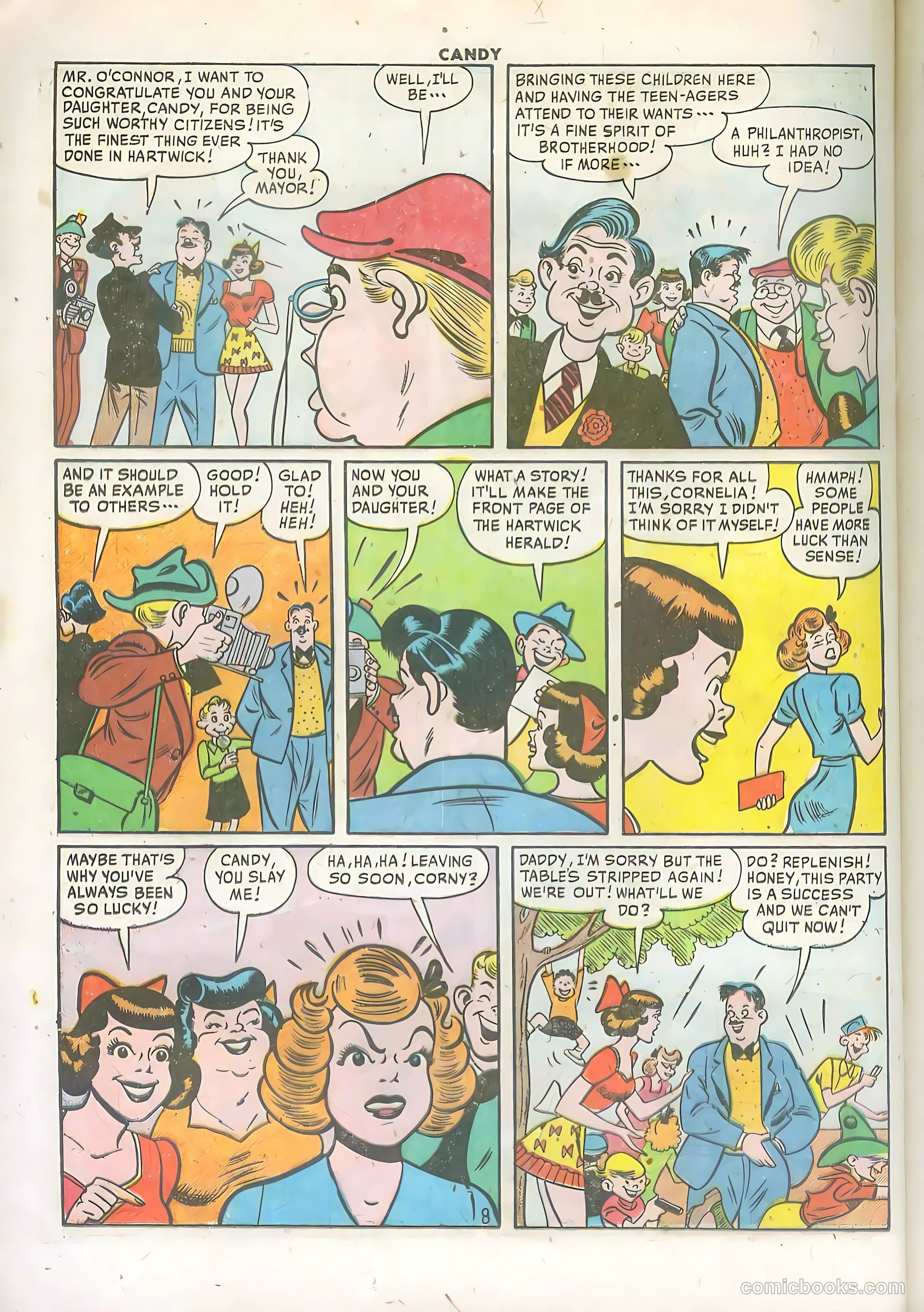 Candy #18 (1950) — page 32 of 52