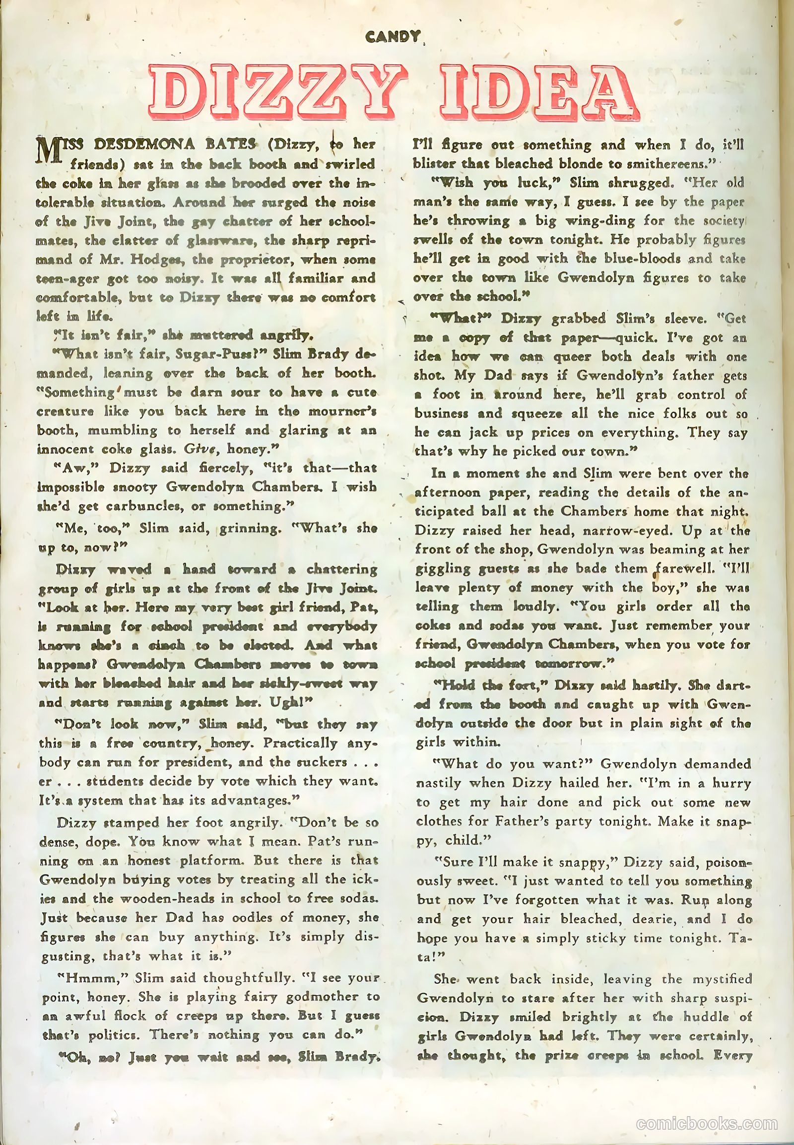 Candy #18 (1950) — page 34 of 52