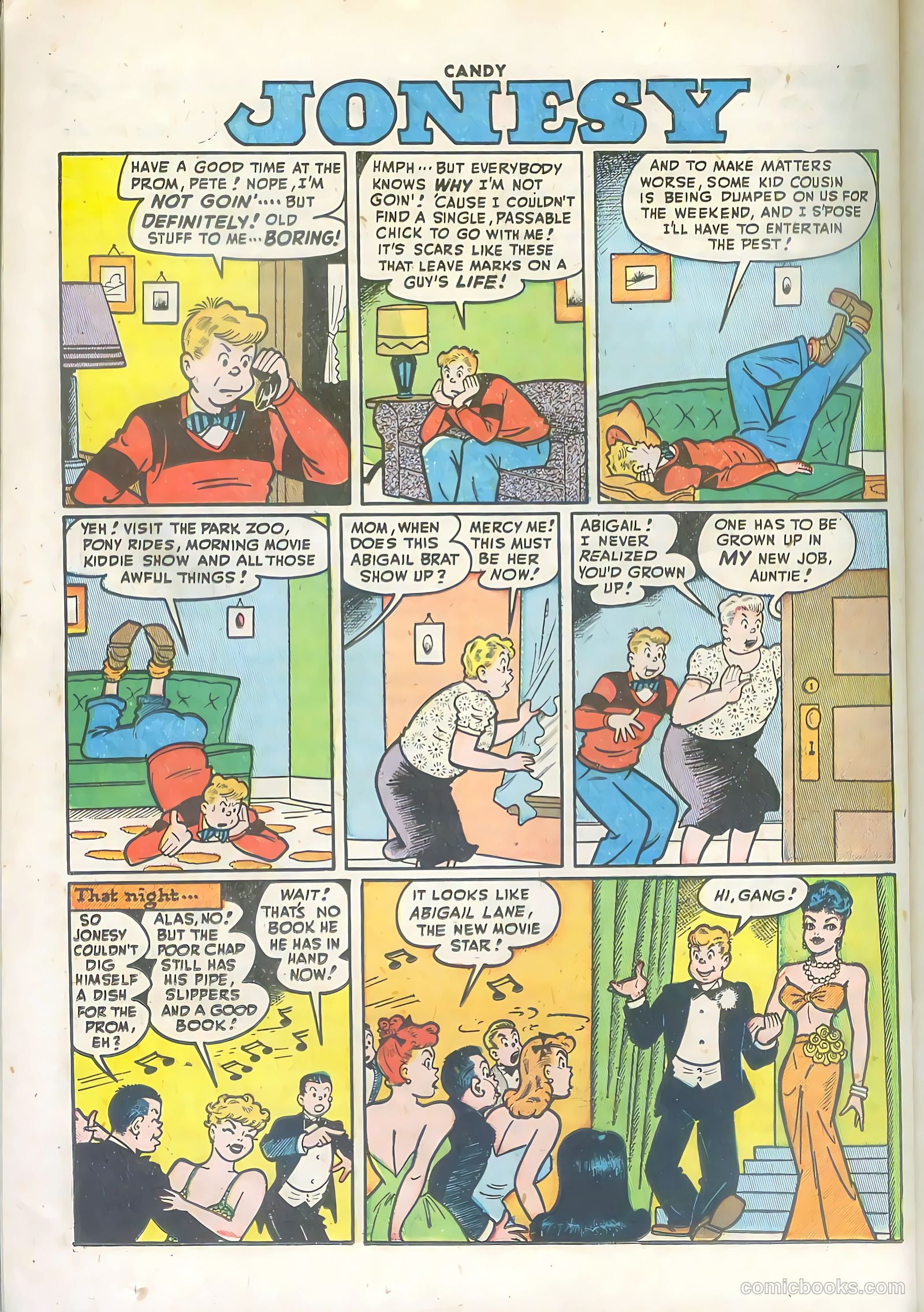 Candy #18 (1950) — page 36 of 52
