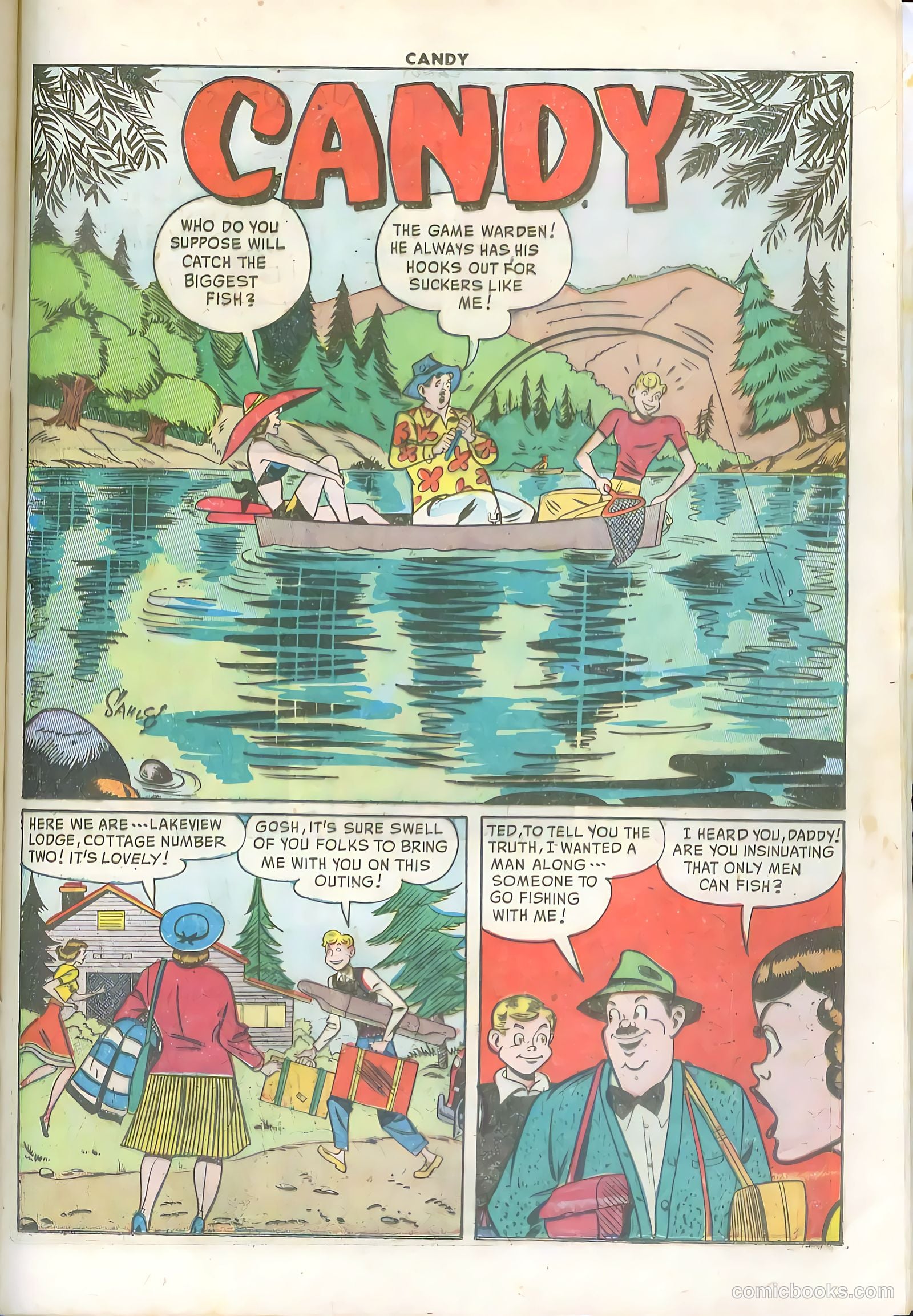 Candy #18 (1950) — page 37 of 52