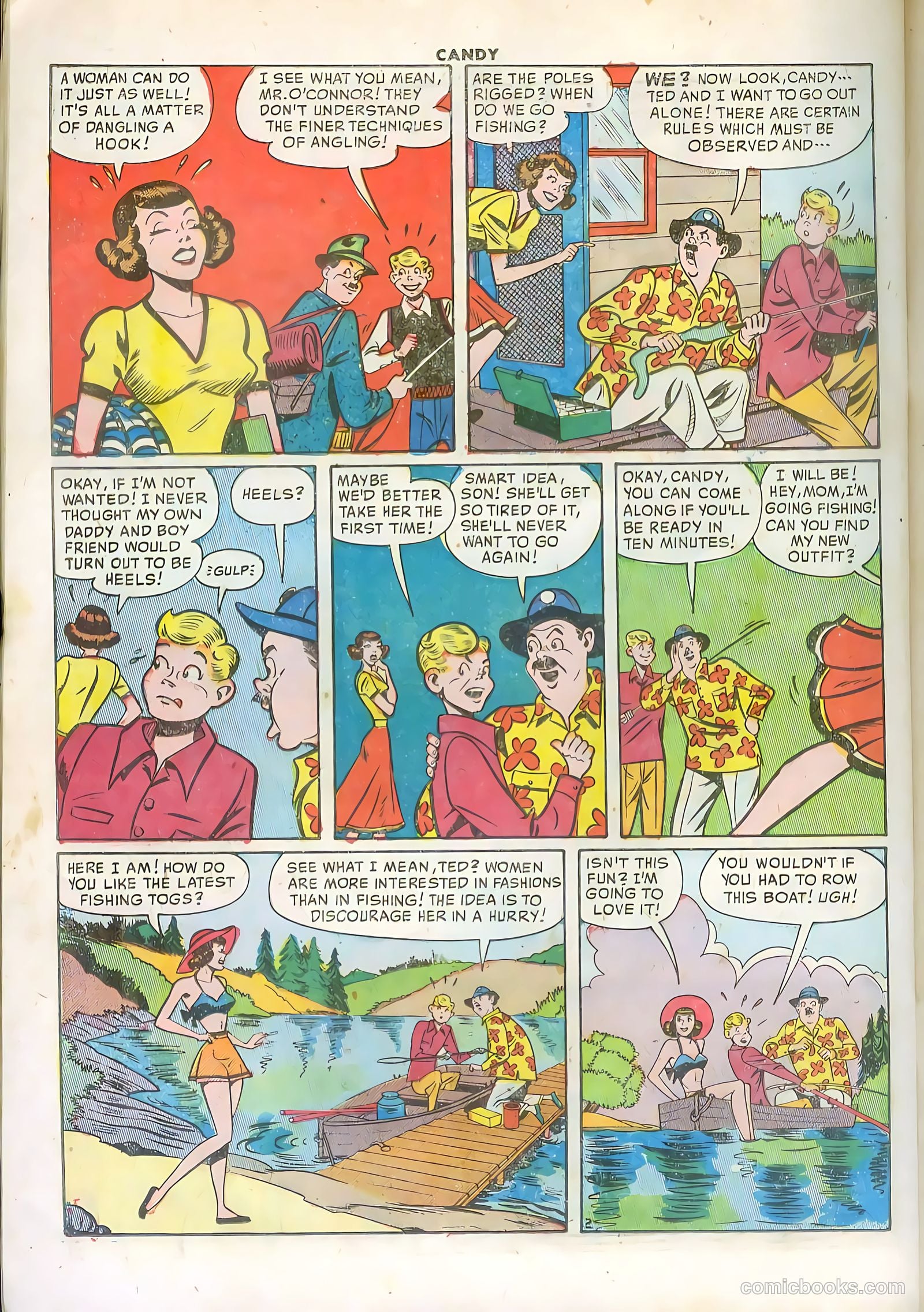 Candy #18 (1950) — page 38 of 52