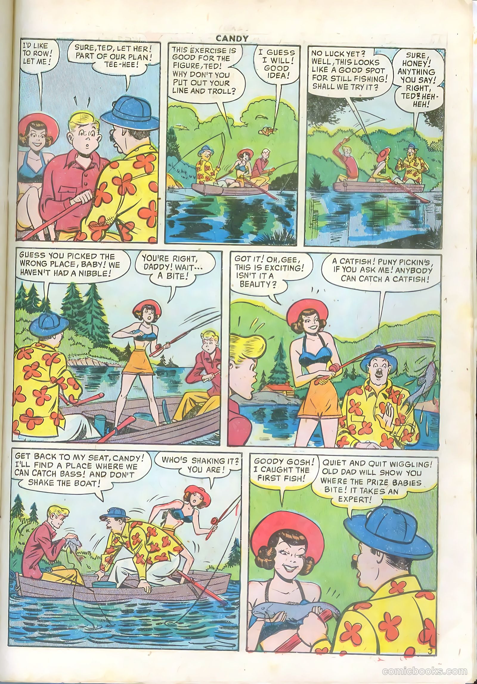 Candy #18 (1950) — page 39 of 52