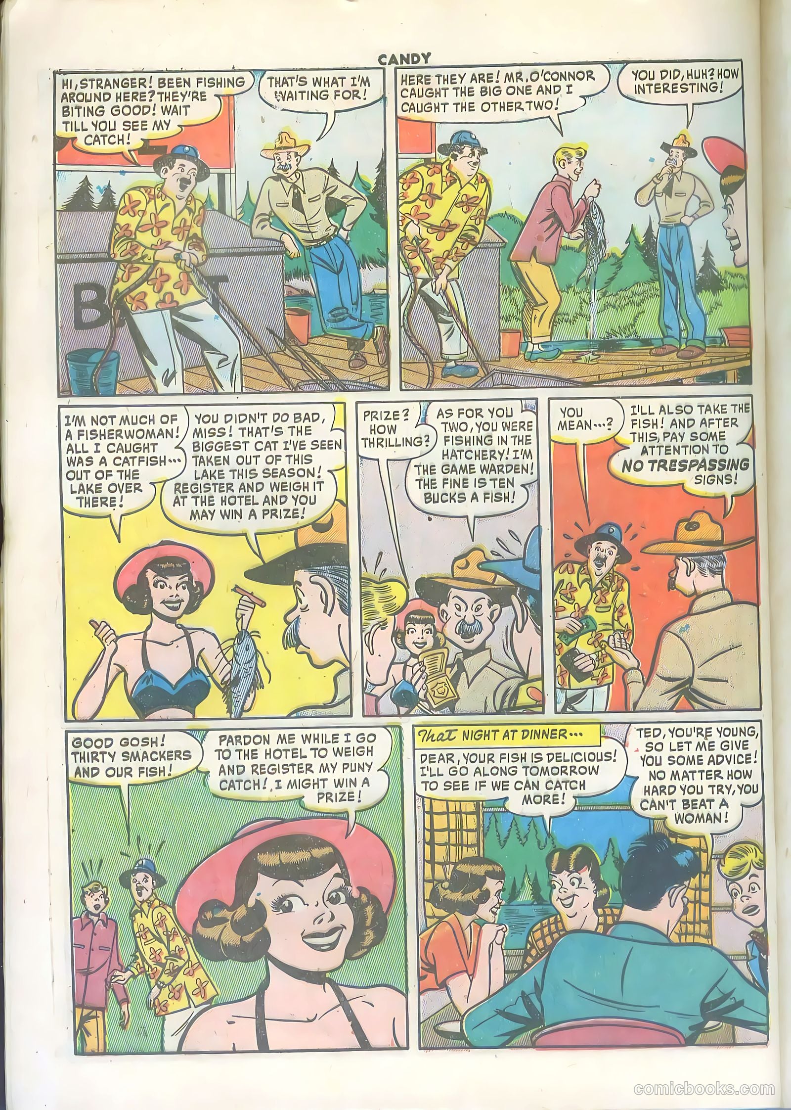 Candy #18 (1950) — page 42 of 52