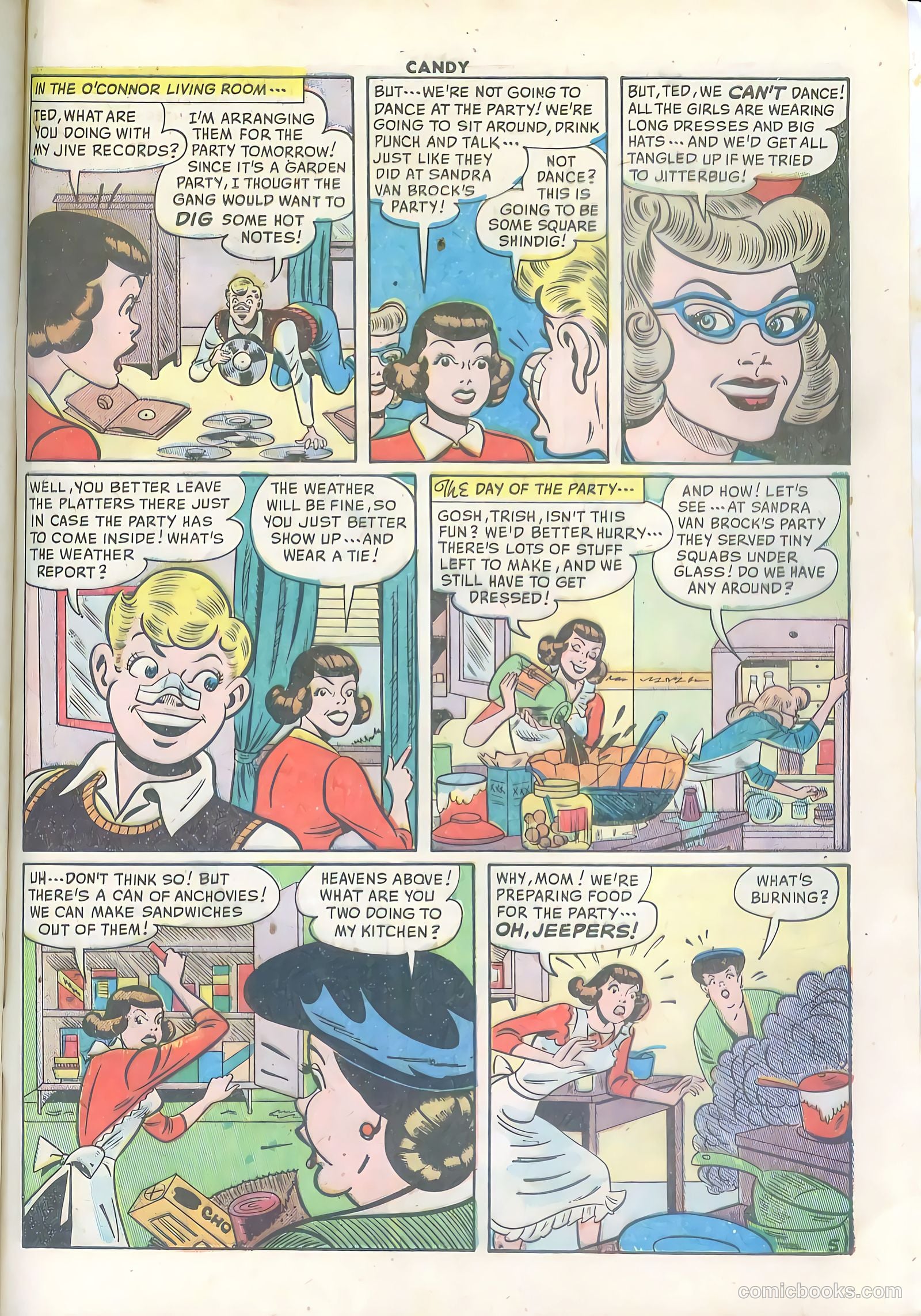 Candy #18 (1950) — page 47 of 52
