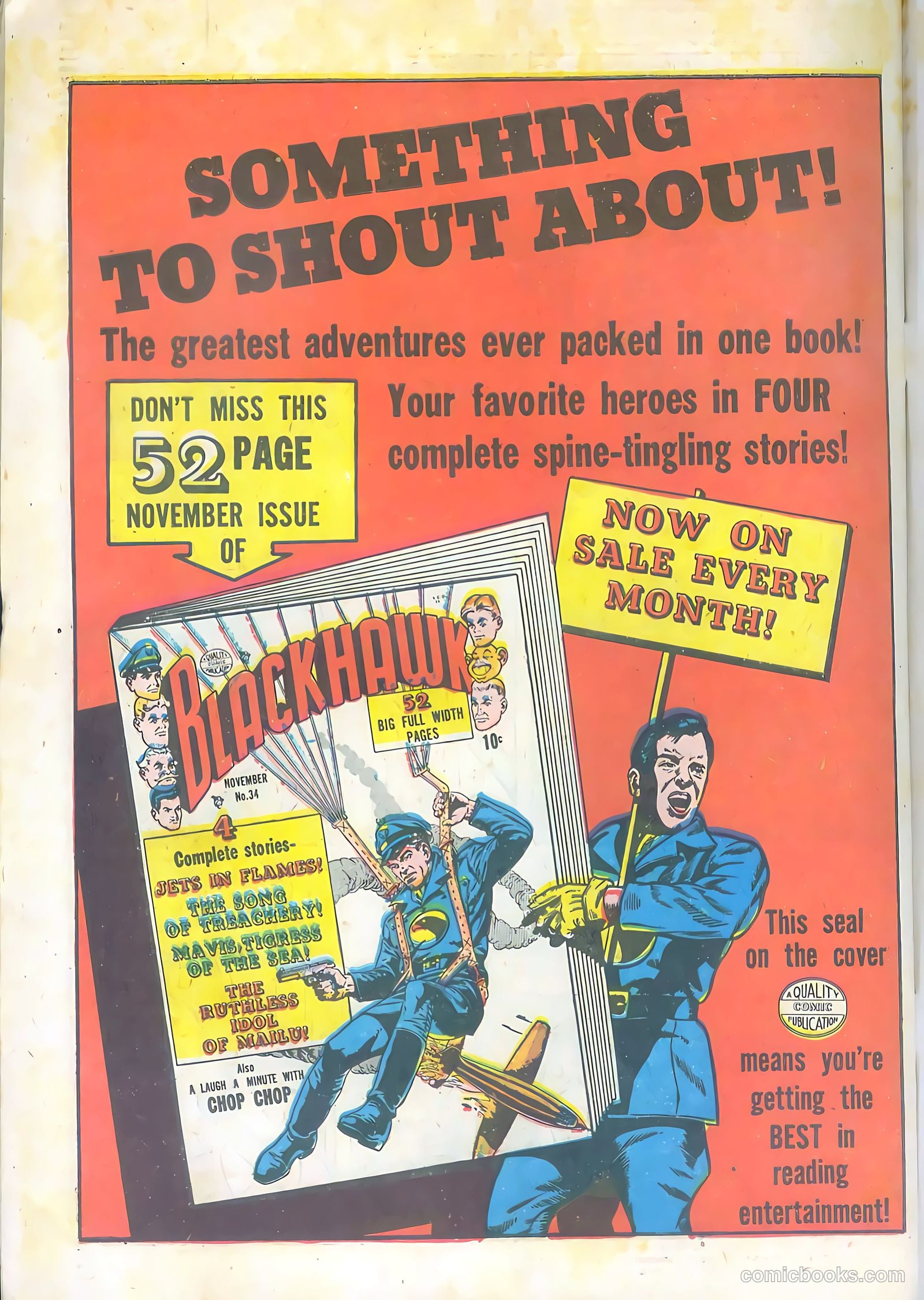 Candy #18 (1950) — page 50 of 52