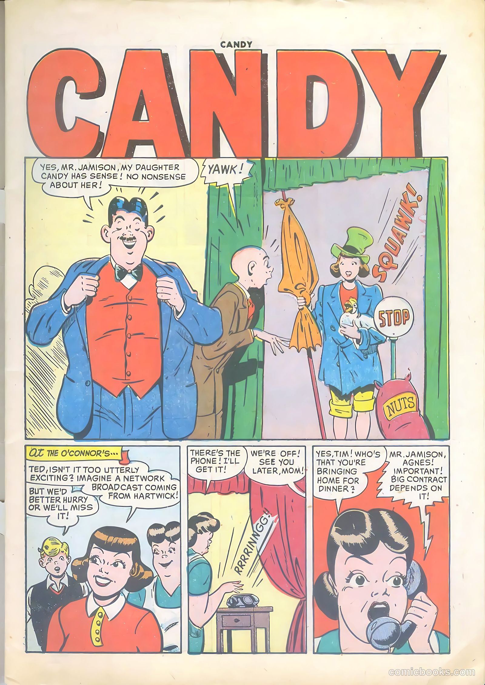 Candy #19 (1950) — page 3 of 52