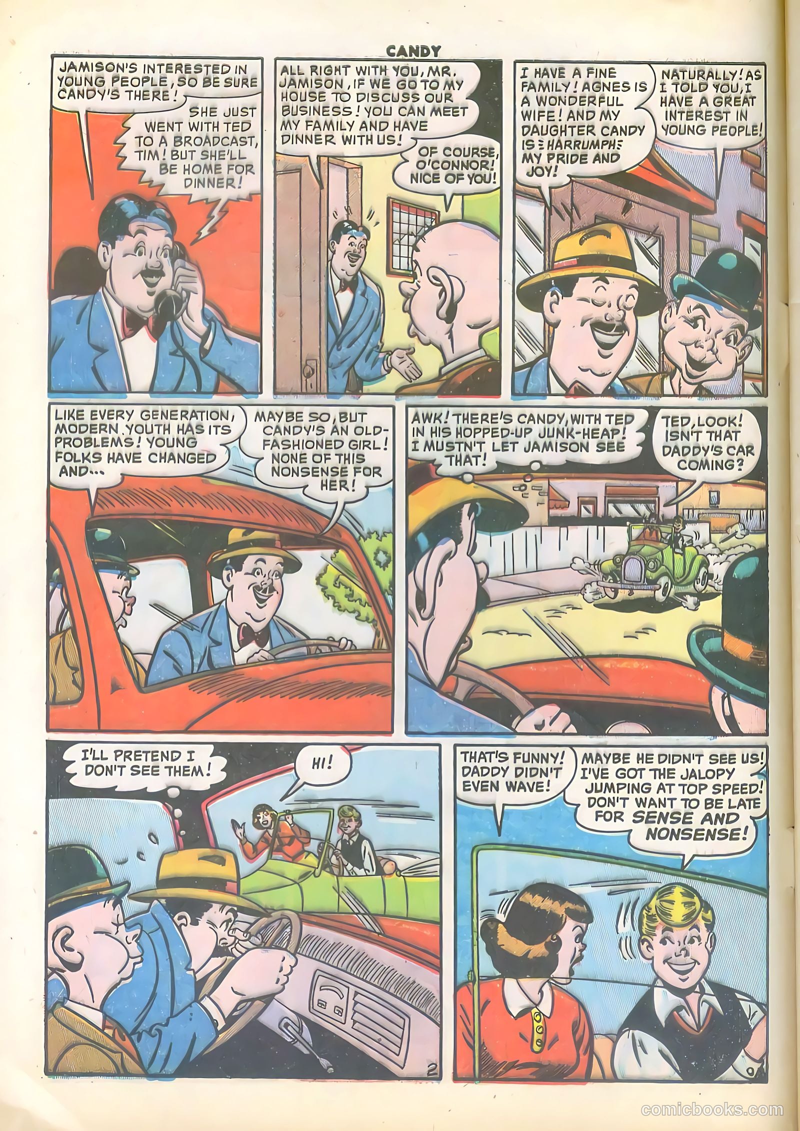 Candy #19 (1950) — page 4 of 52