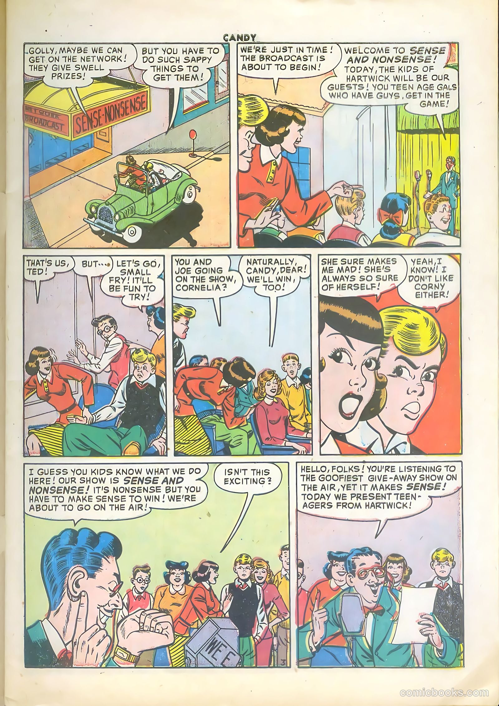 Candy #19 (1950) — page 5 of 52