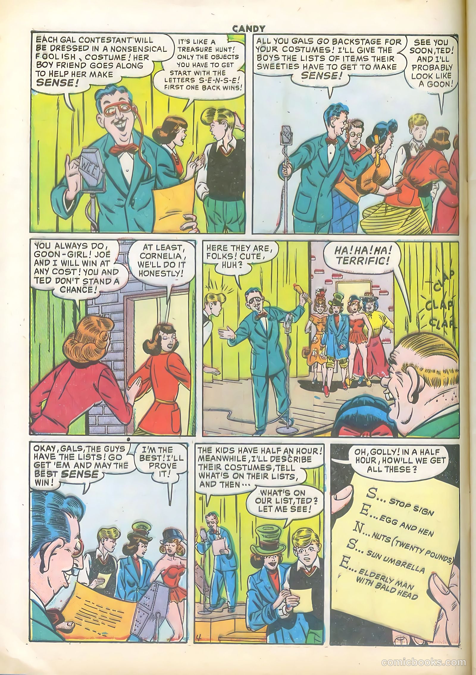 Candy #19 (1950) — page 6 of 52