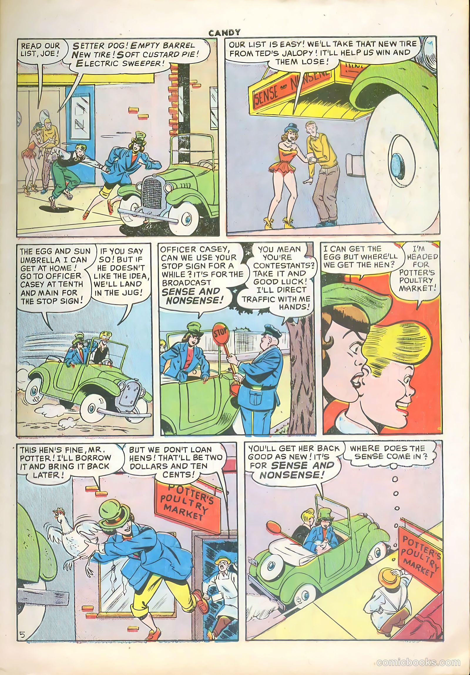 Candy #19 (1950) — page 7 of 52