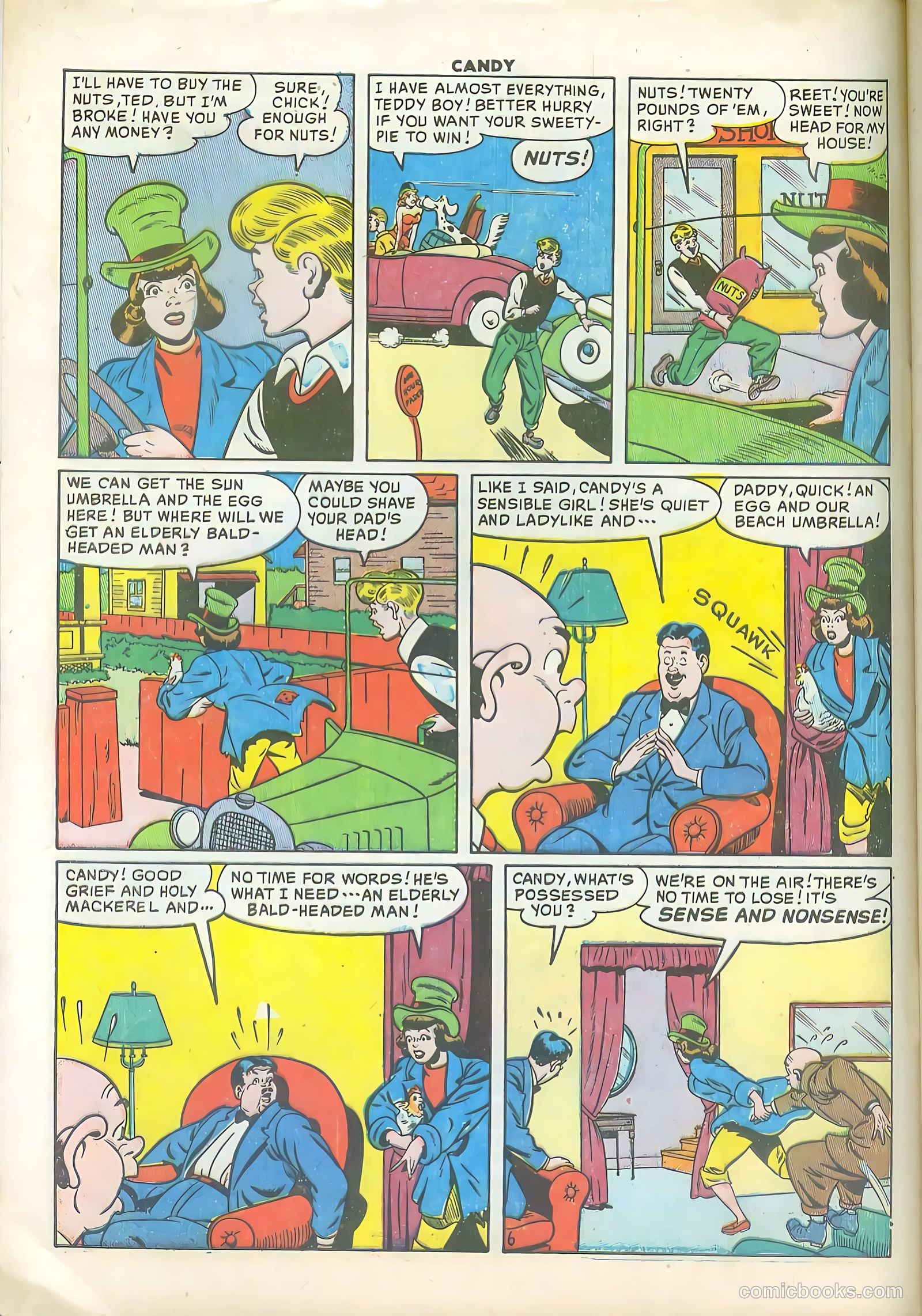 Candy #19 (1950) — page 8 of 52