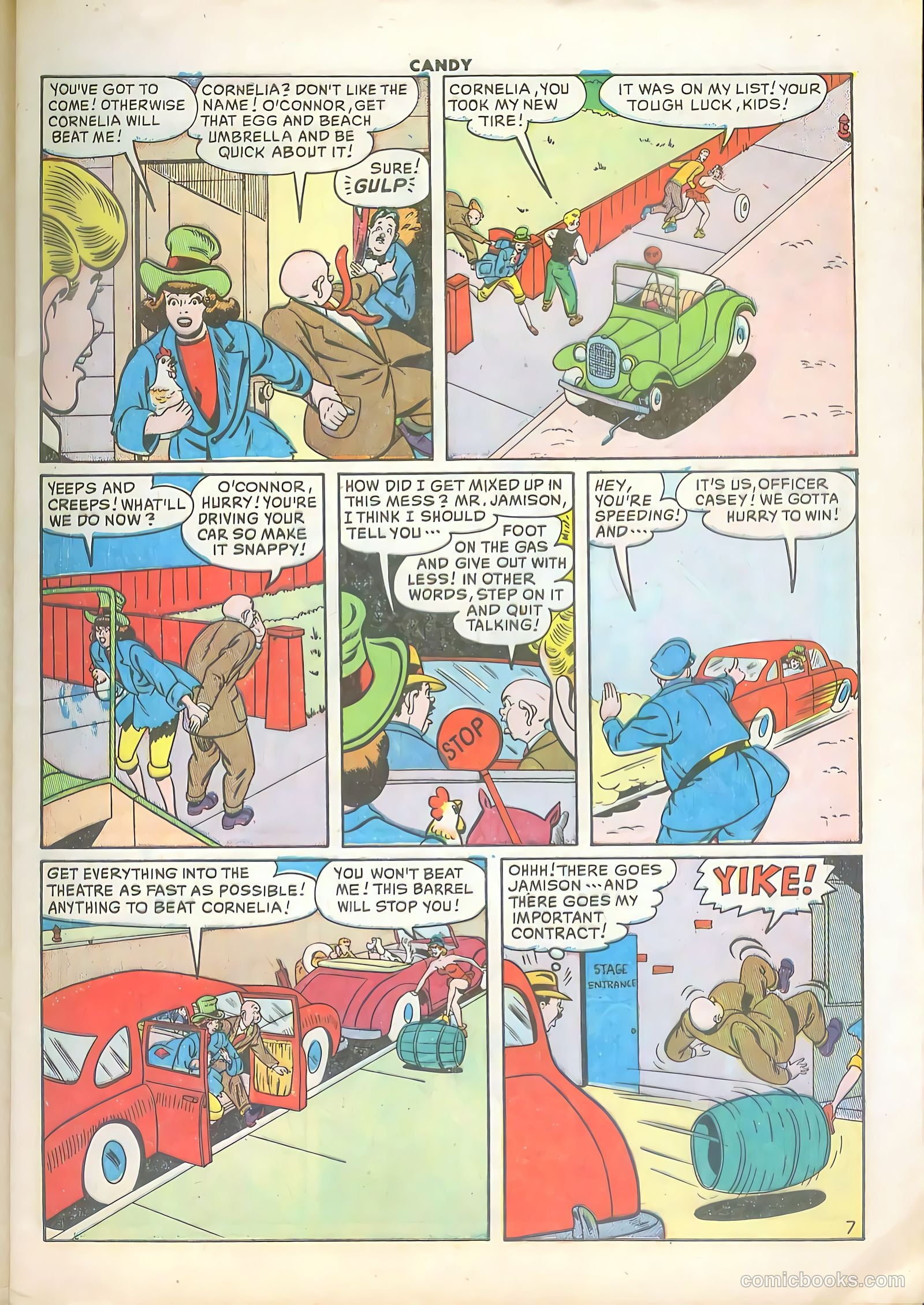 Candy #19 (1950) — page 9 of 52
