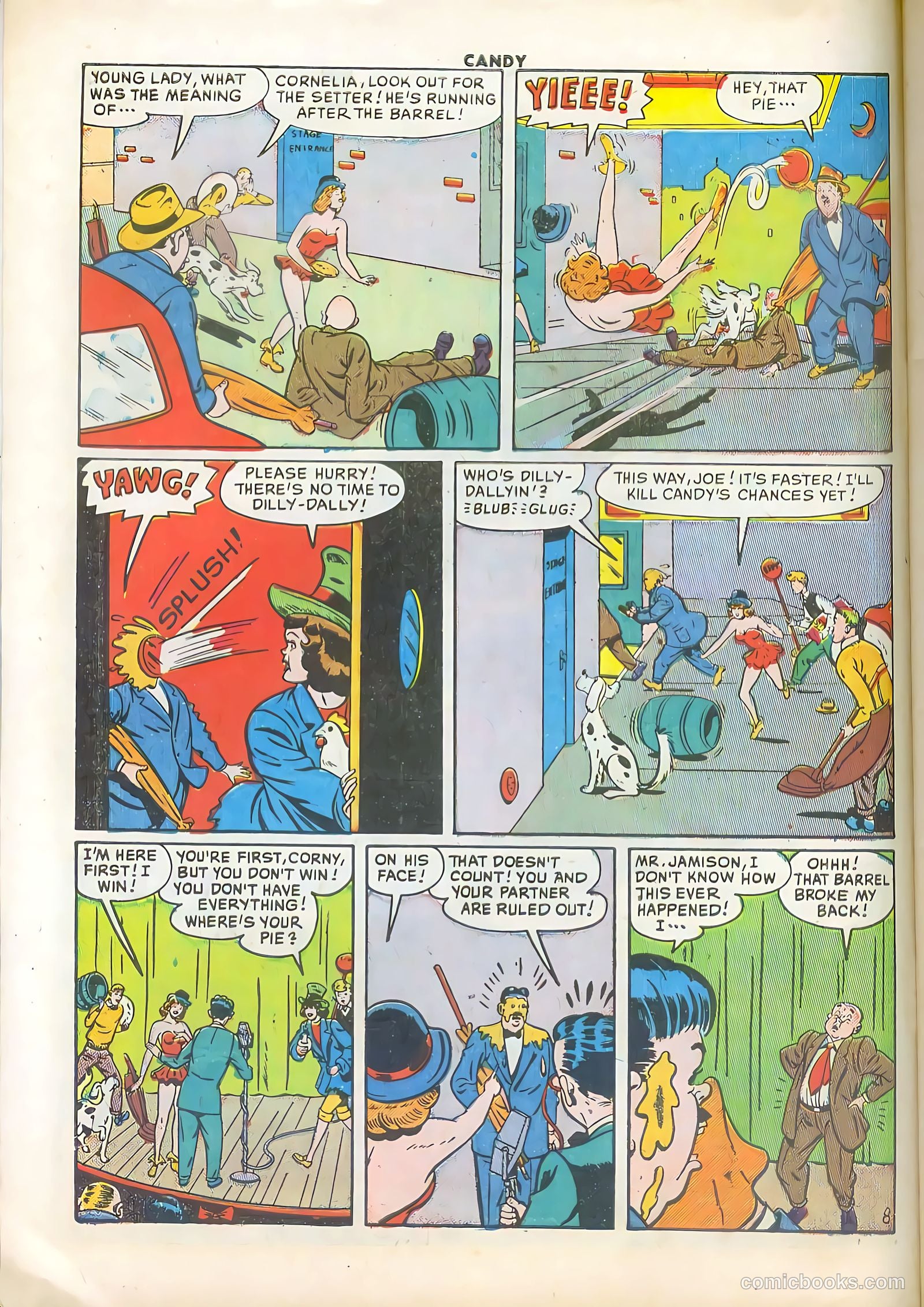 Candy #19 (1950) — page 10 of 52