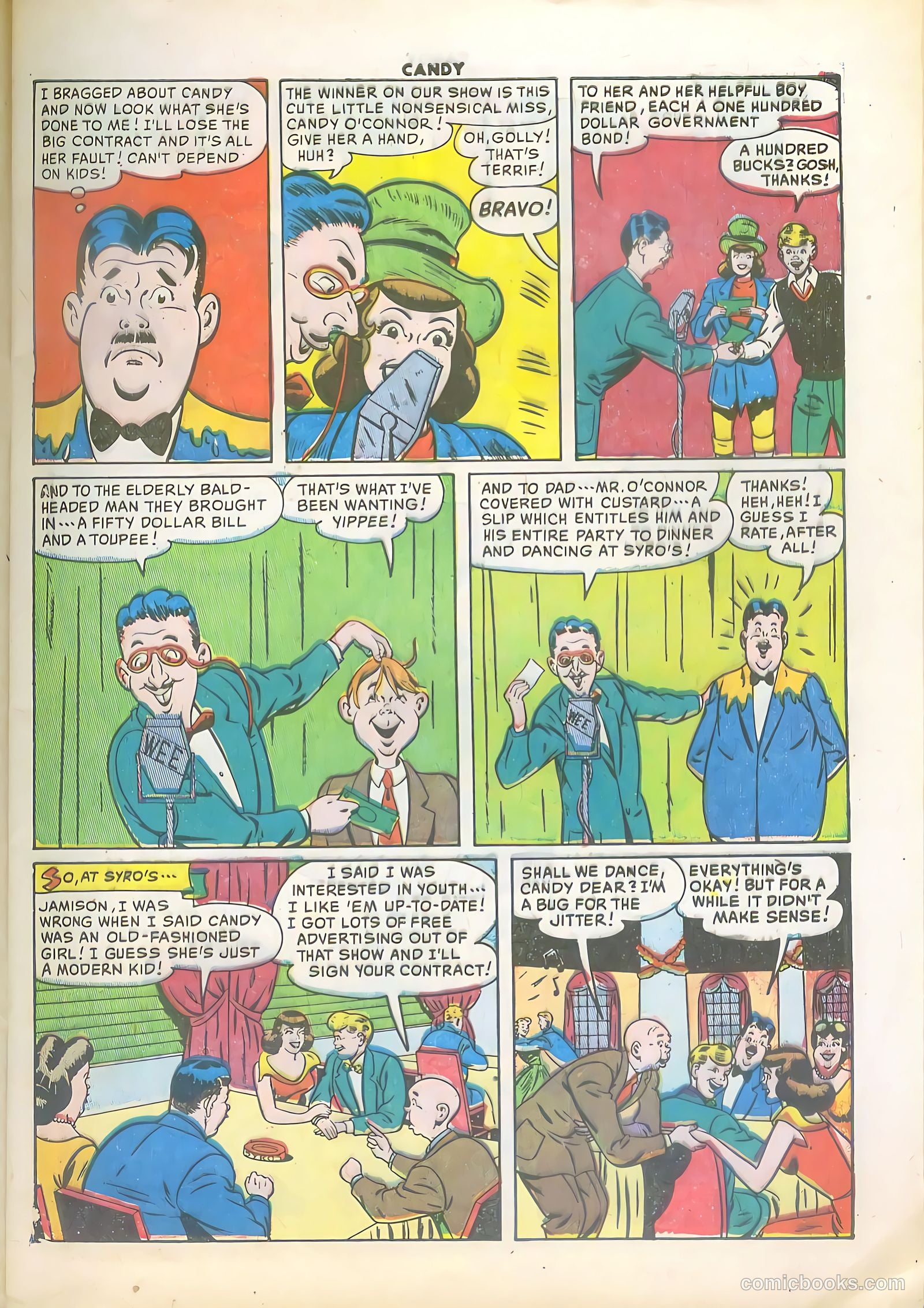 Candy #19 (1950) — page 11 of 52