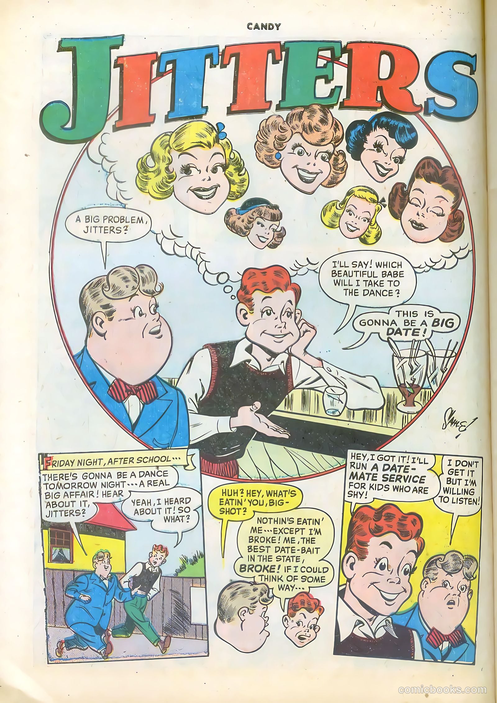 Candy #19 (1950) — page 12 of 52
