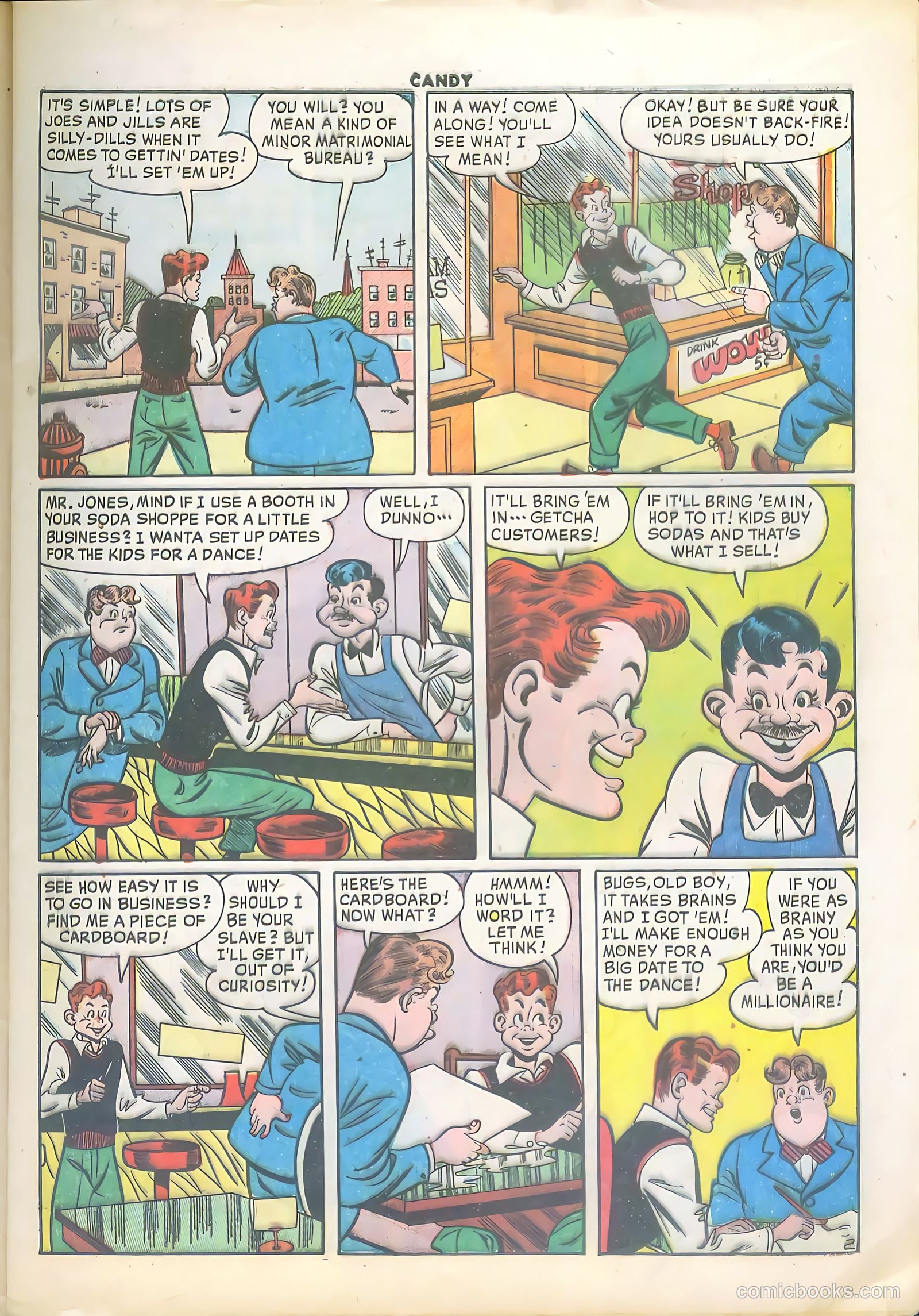 Candy #19 (1950) — page 13 of 52