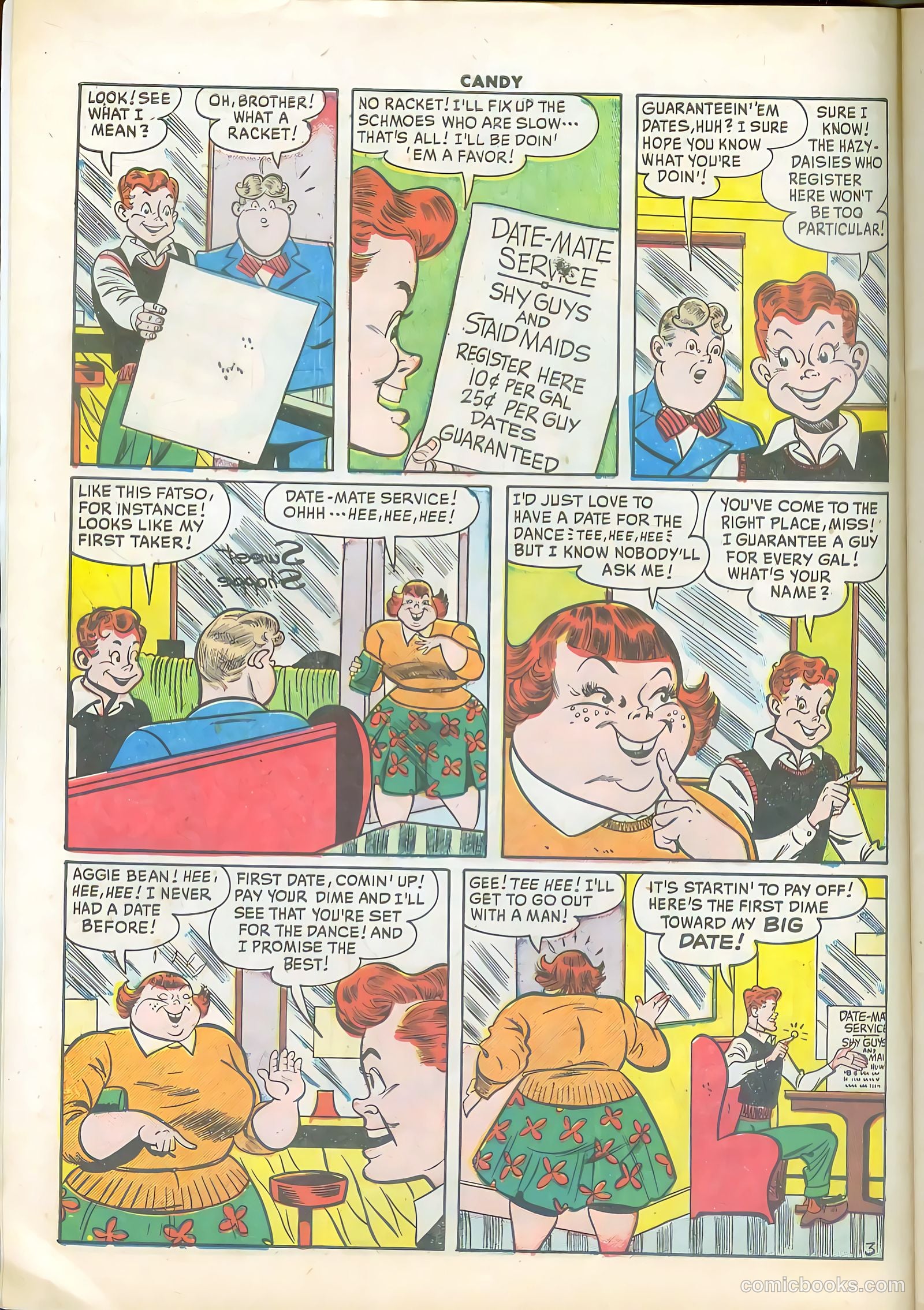 Candy #19 (1950) — page 14 of 52