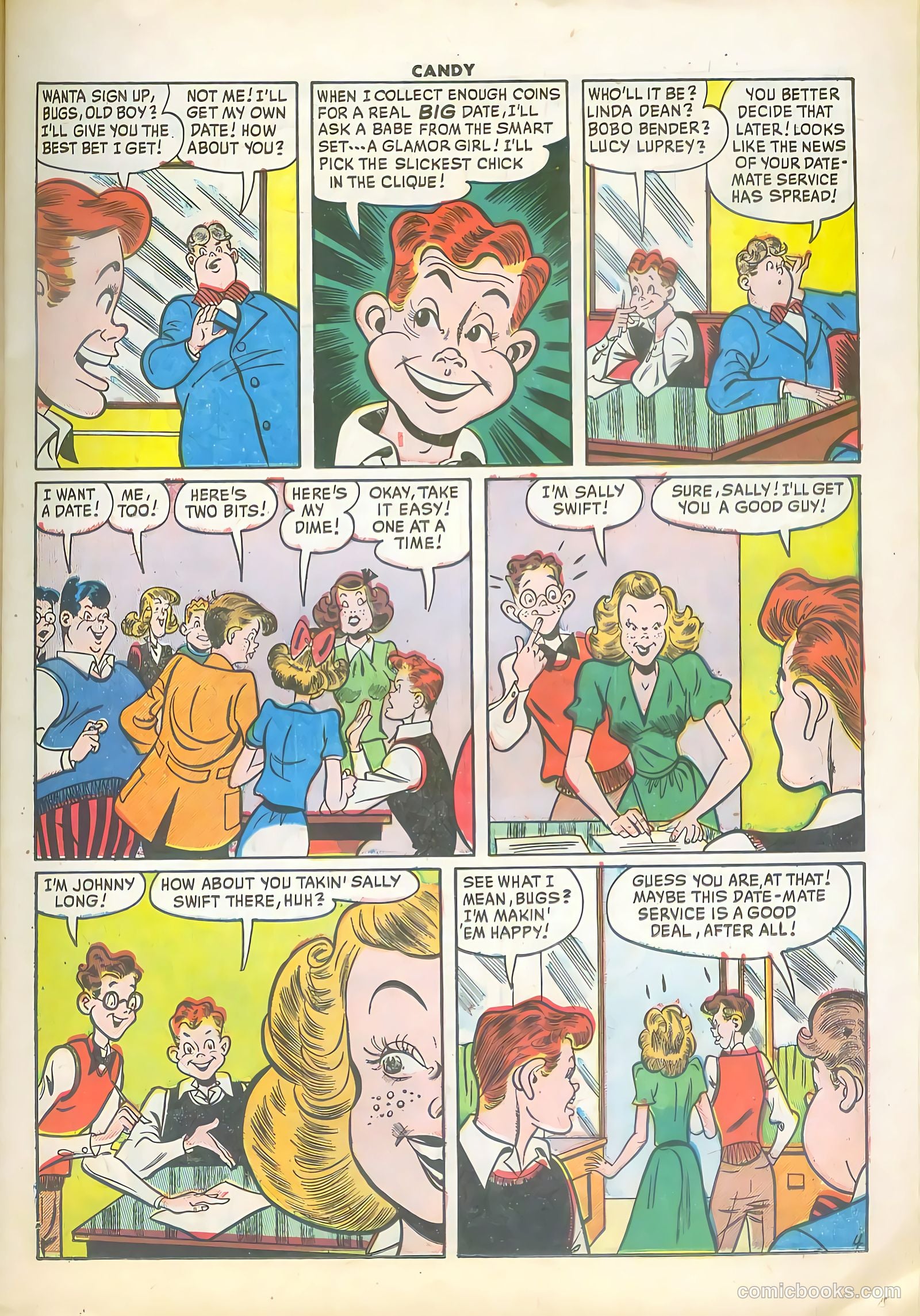Candy #19 (1950) — page 15 of 52