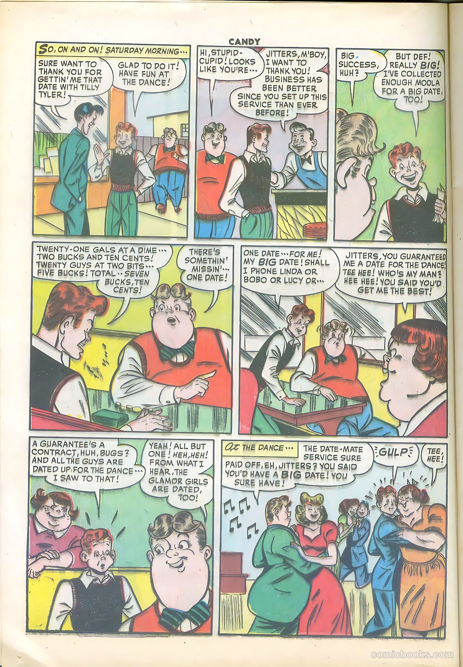 Candy #19 (1950) — page 16 of 52