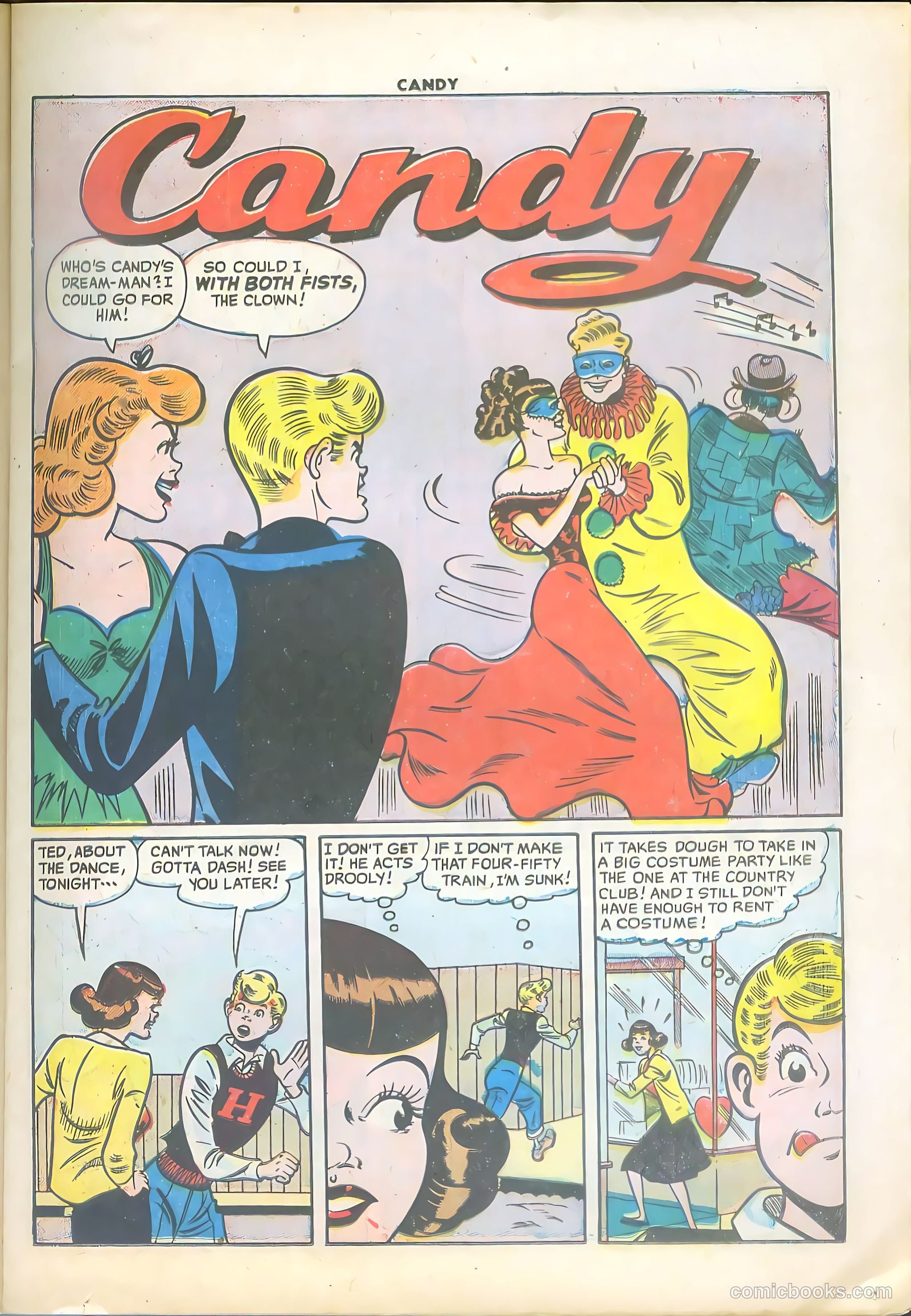 Candy #19 (1950) — page 17 of 52