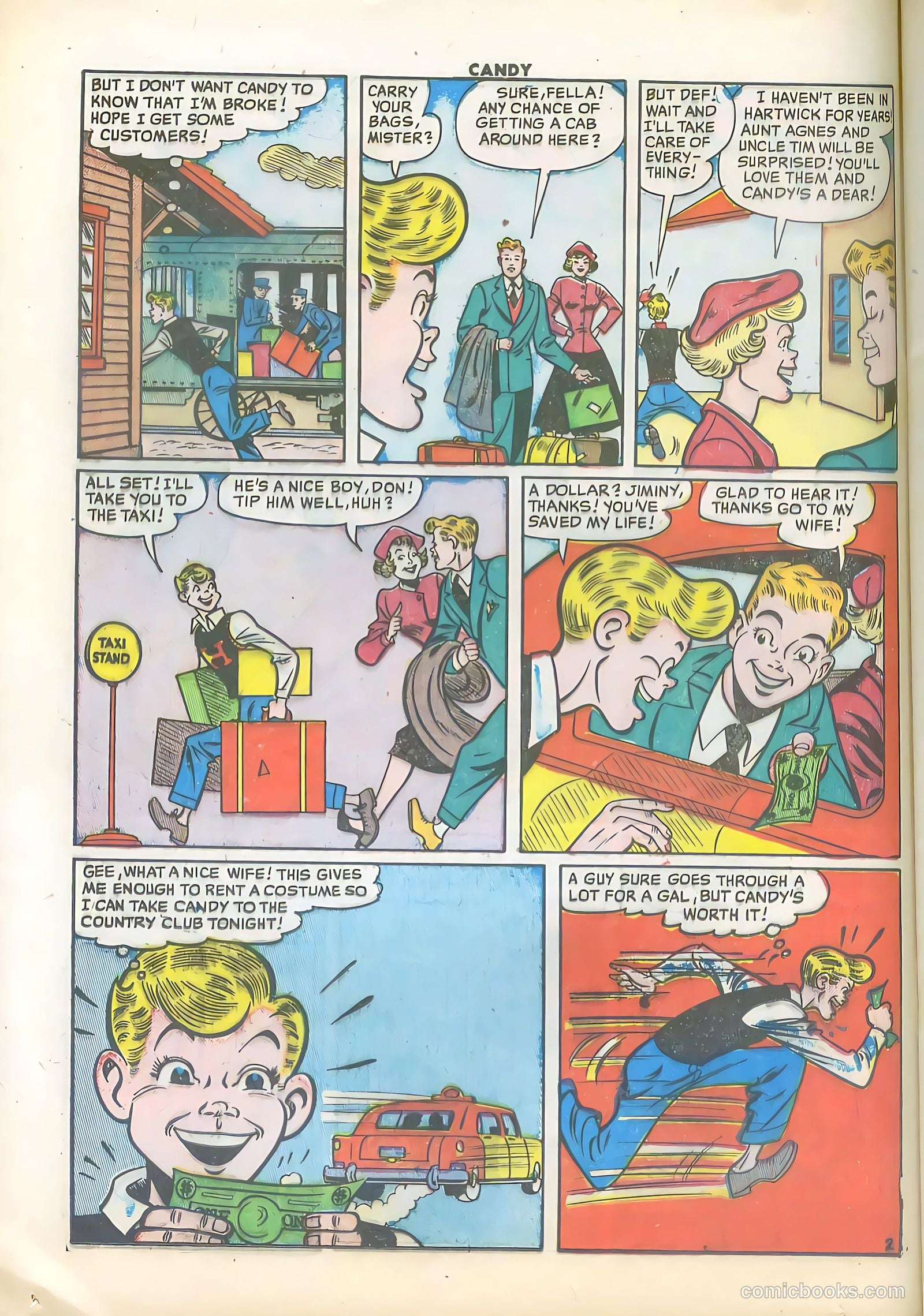 Candy #19 (1950) — page 18 of 52