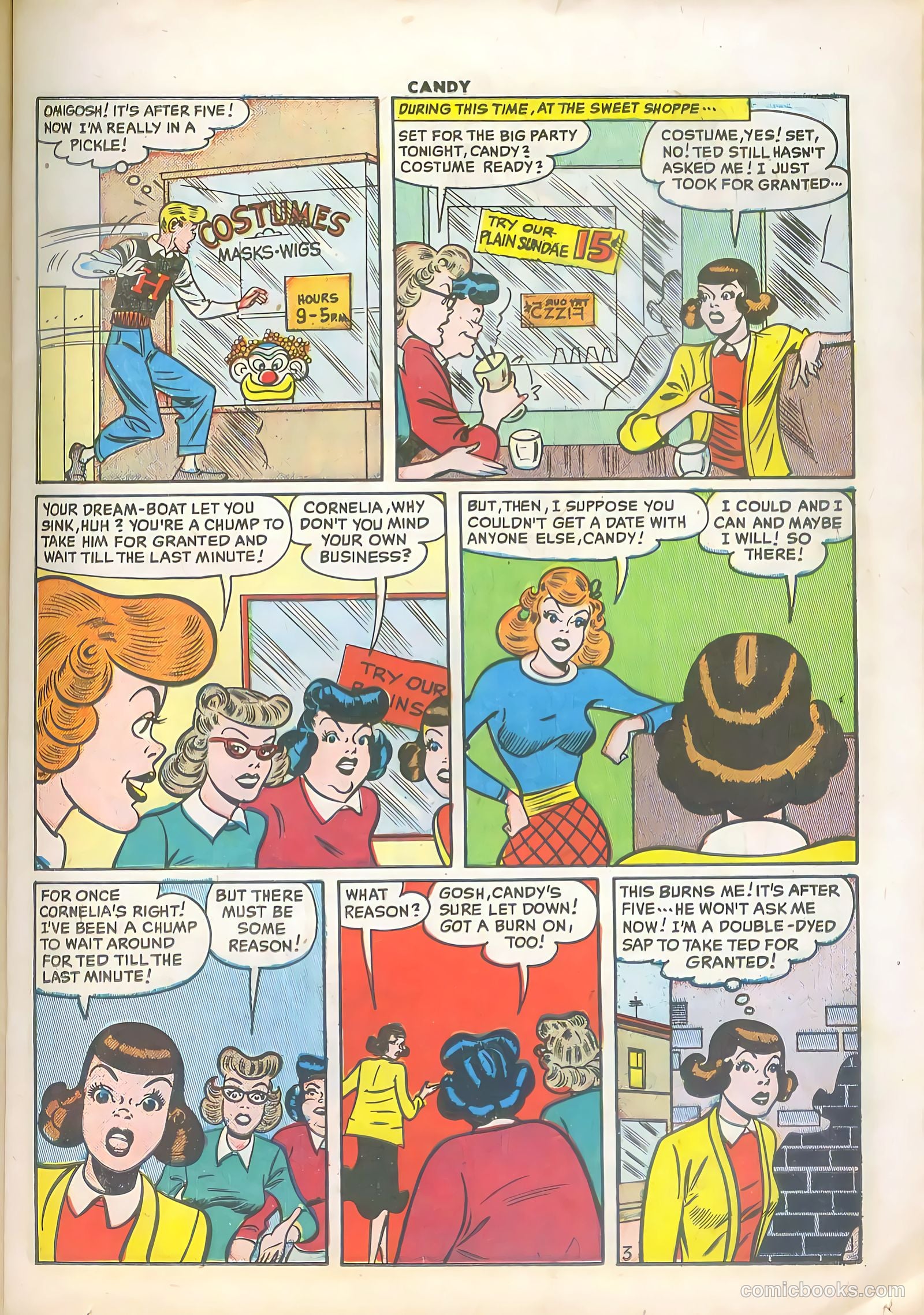 Candy #19 (1950) — page 19 of 52