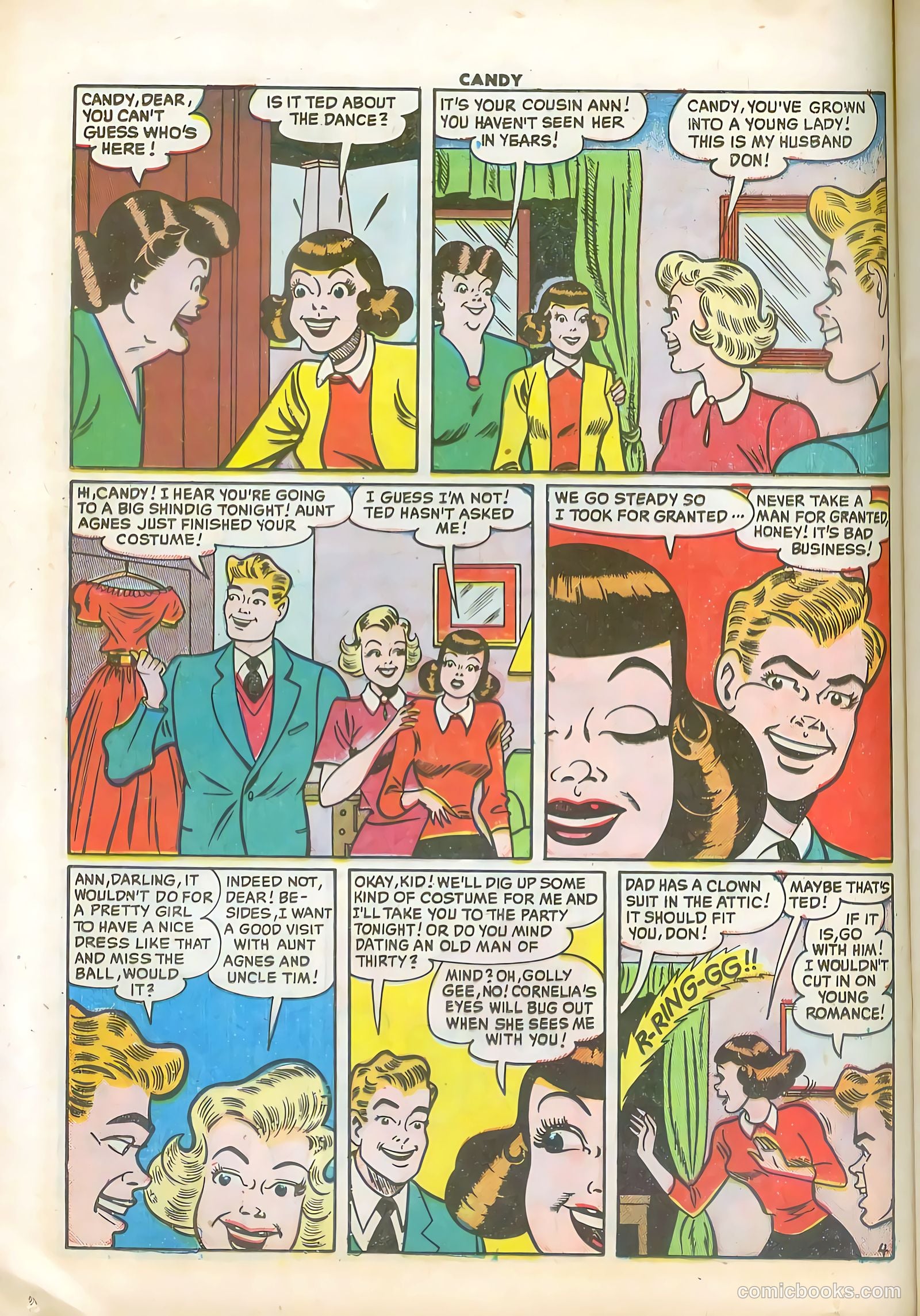 Candy #19 (1950) — page 20 of 52