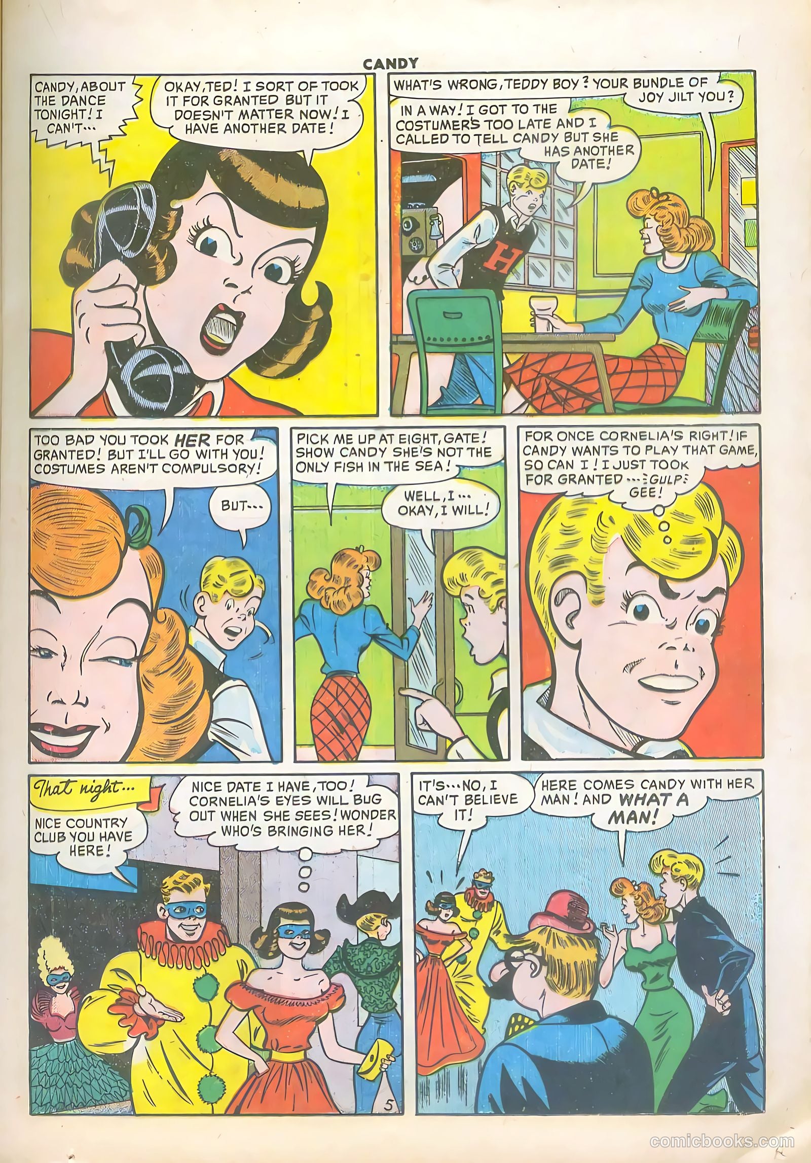 Candy #19 (1950) — page 21 of 52