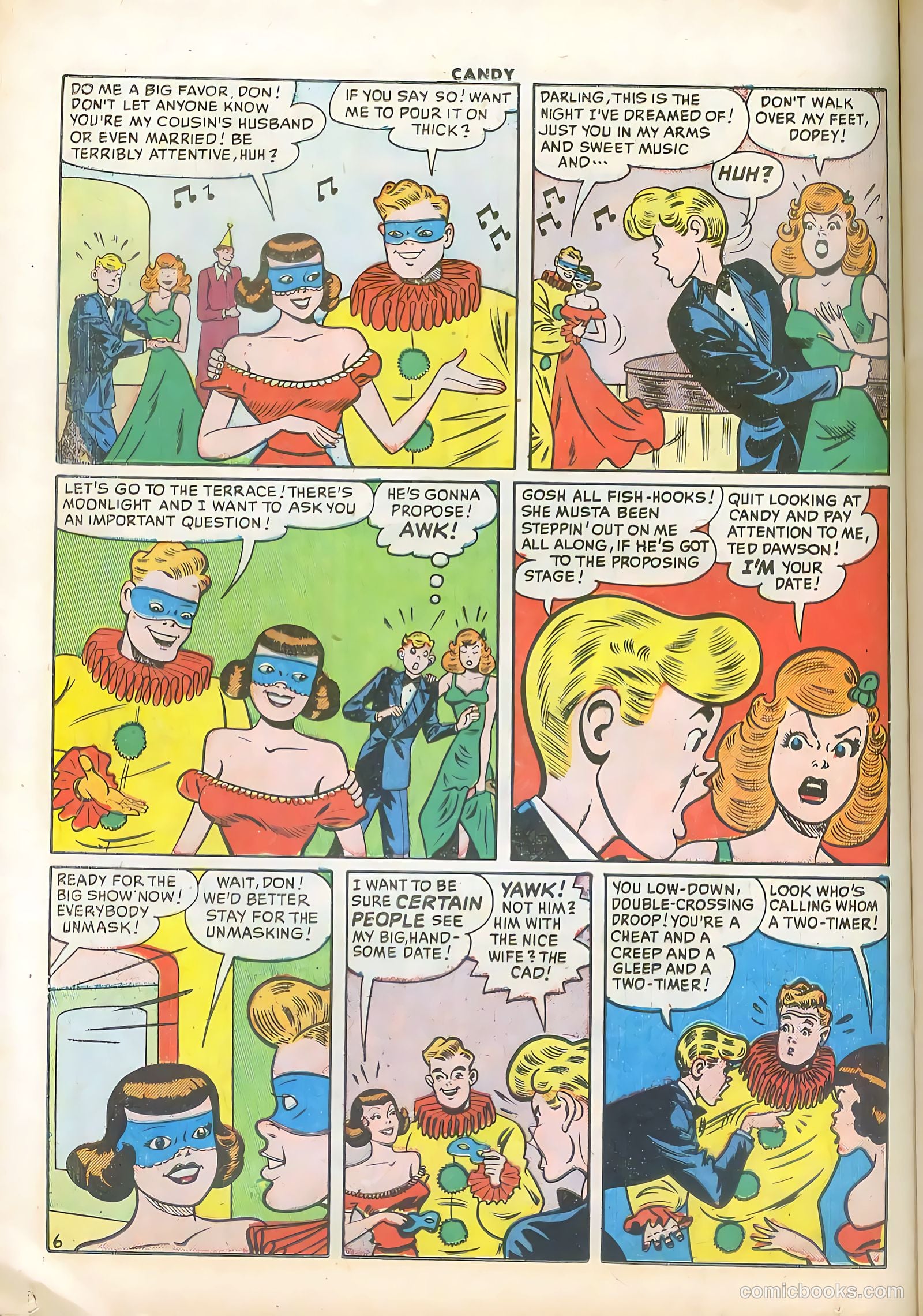 Candy #19 (1950) — page 22 of 52