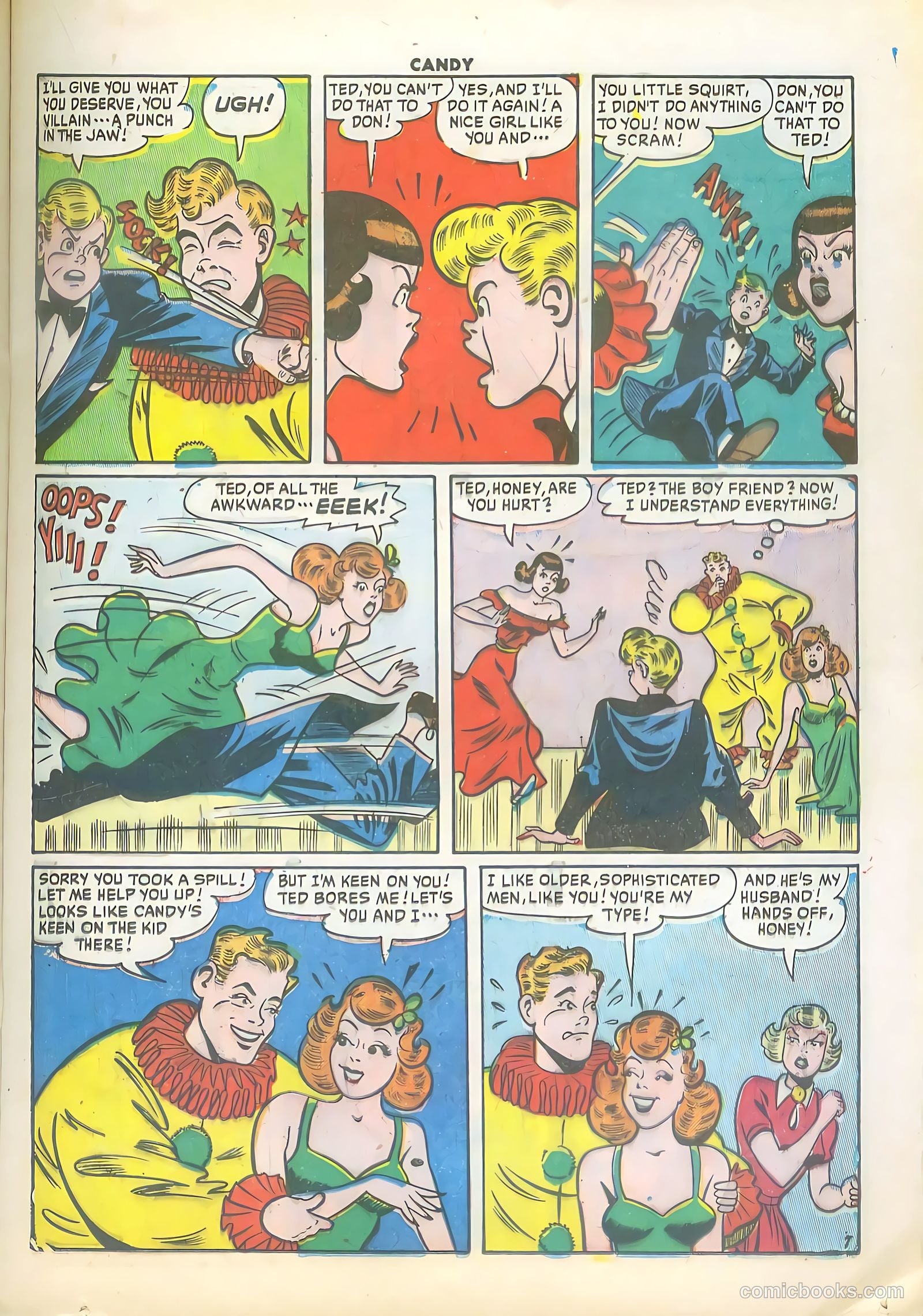 Candy #19 (1950) — page 23 of 52