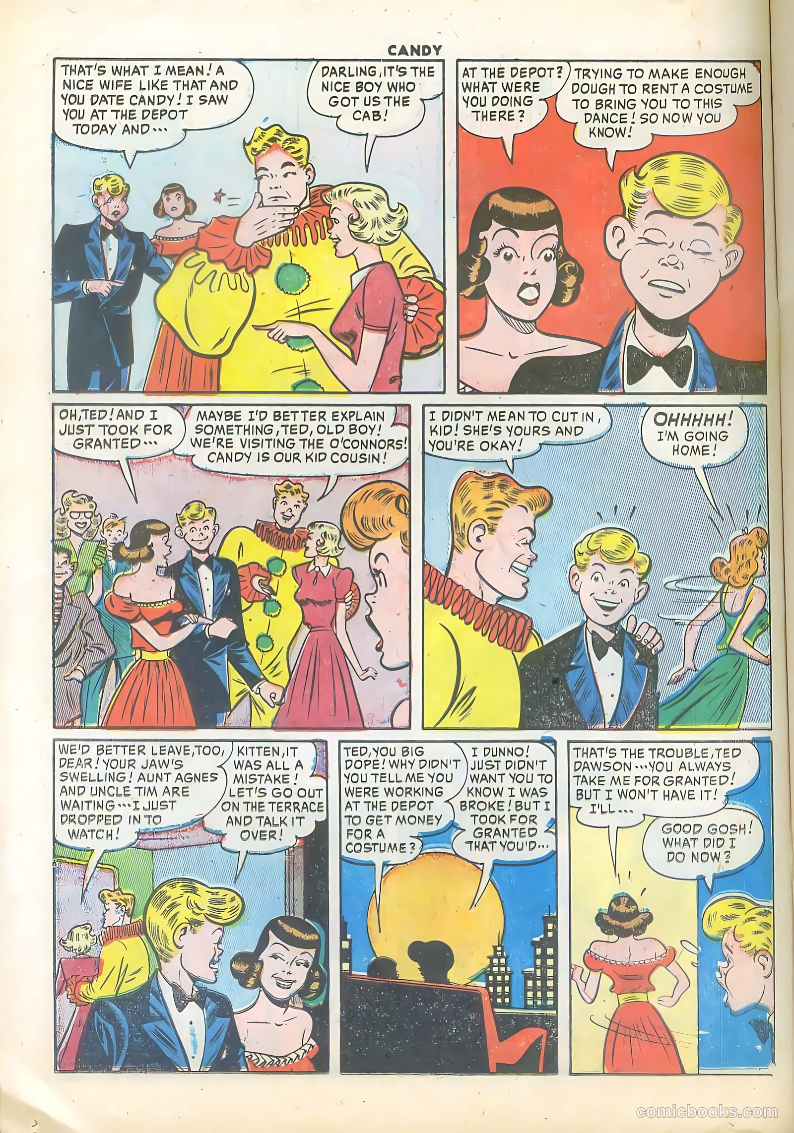 Candy #19 (1950) — page 24 of 52